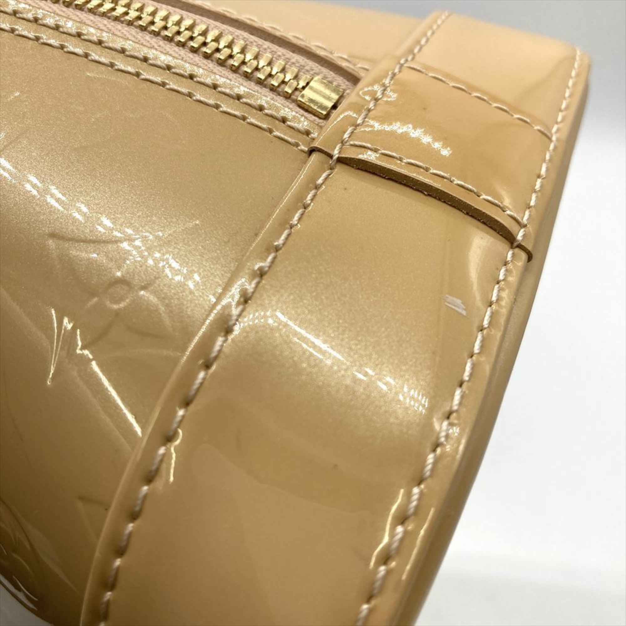 Louis Vuitton Monogram Vernis Gold Monogram Vernis Handbag (Pre-Owned)