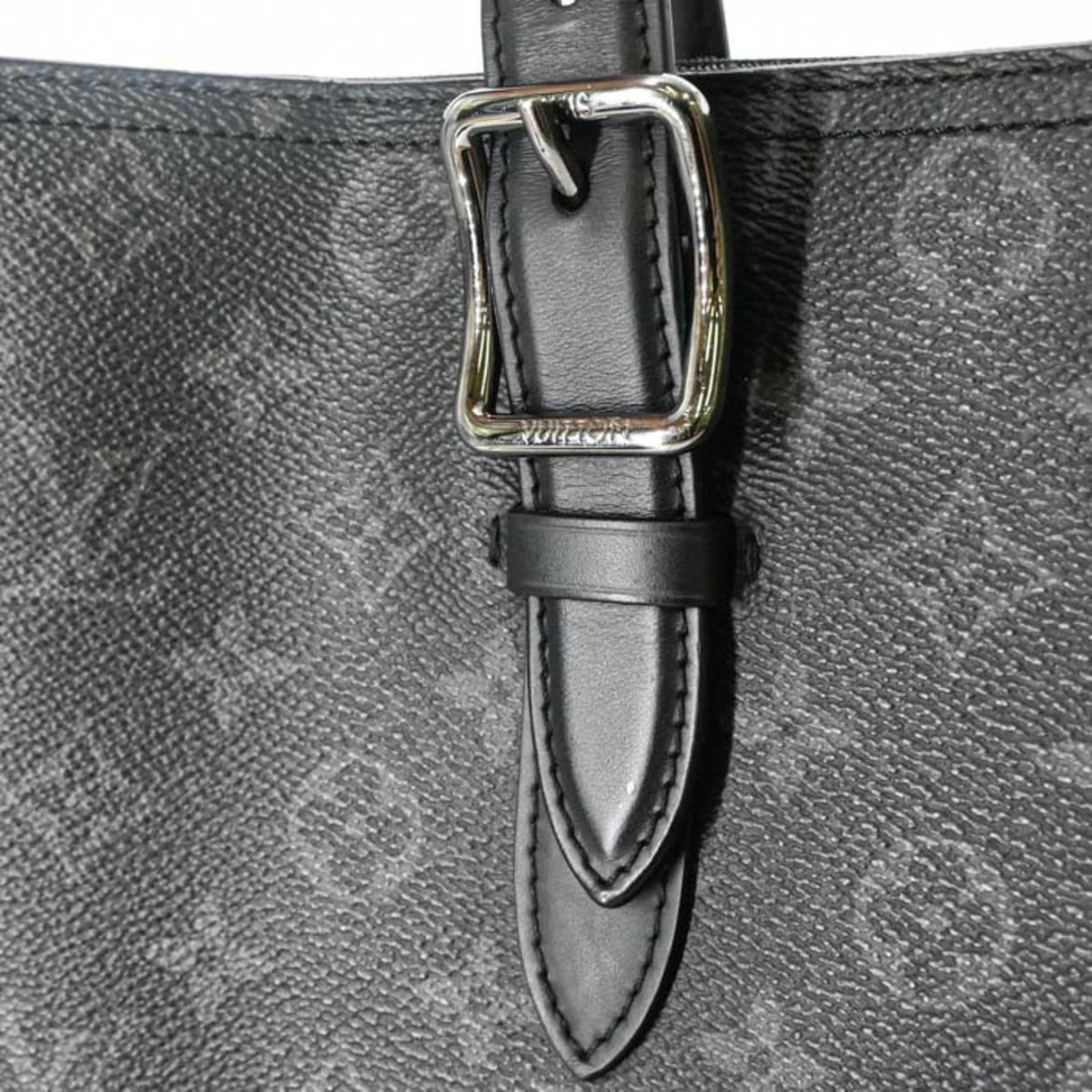 Louis Vuitton Monogram Eclipse Black Monogram Eclipse Shoulder Bag Tote Bag (Pre-Owned)