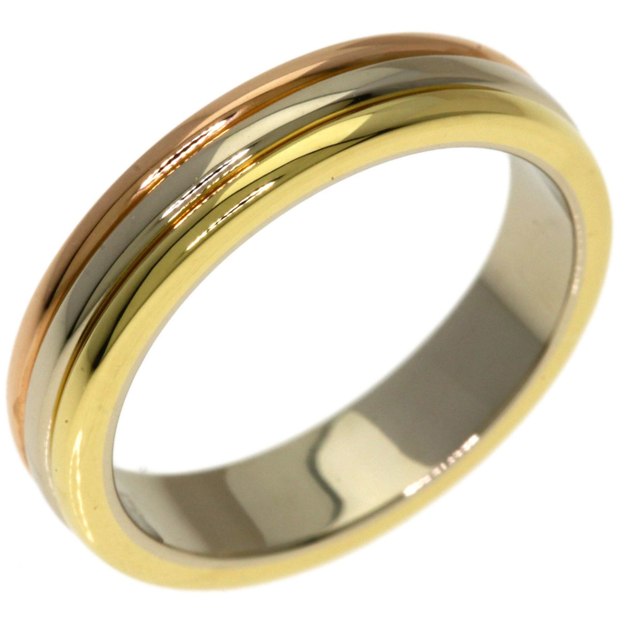Cartier Yellow Gold (18K) Pink Gold (18K) White Gold (18K) Band Ring (Pre-Owned)