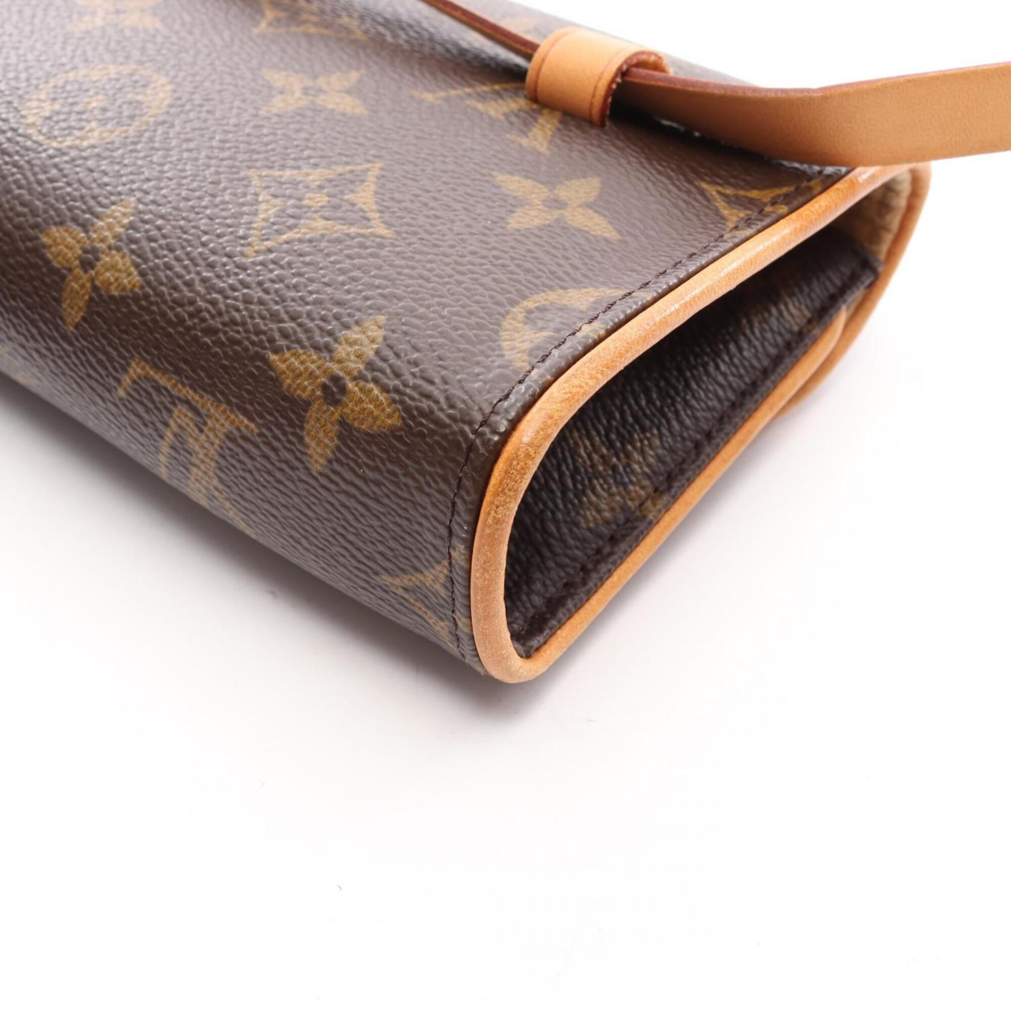 Louis Vuitton Brown Monogram Fanny Pack Handbag (Pre-Owned)