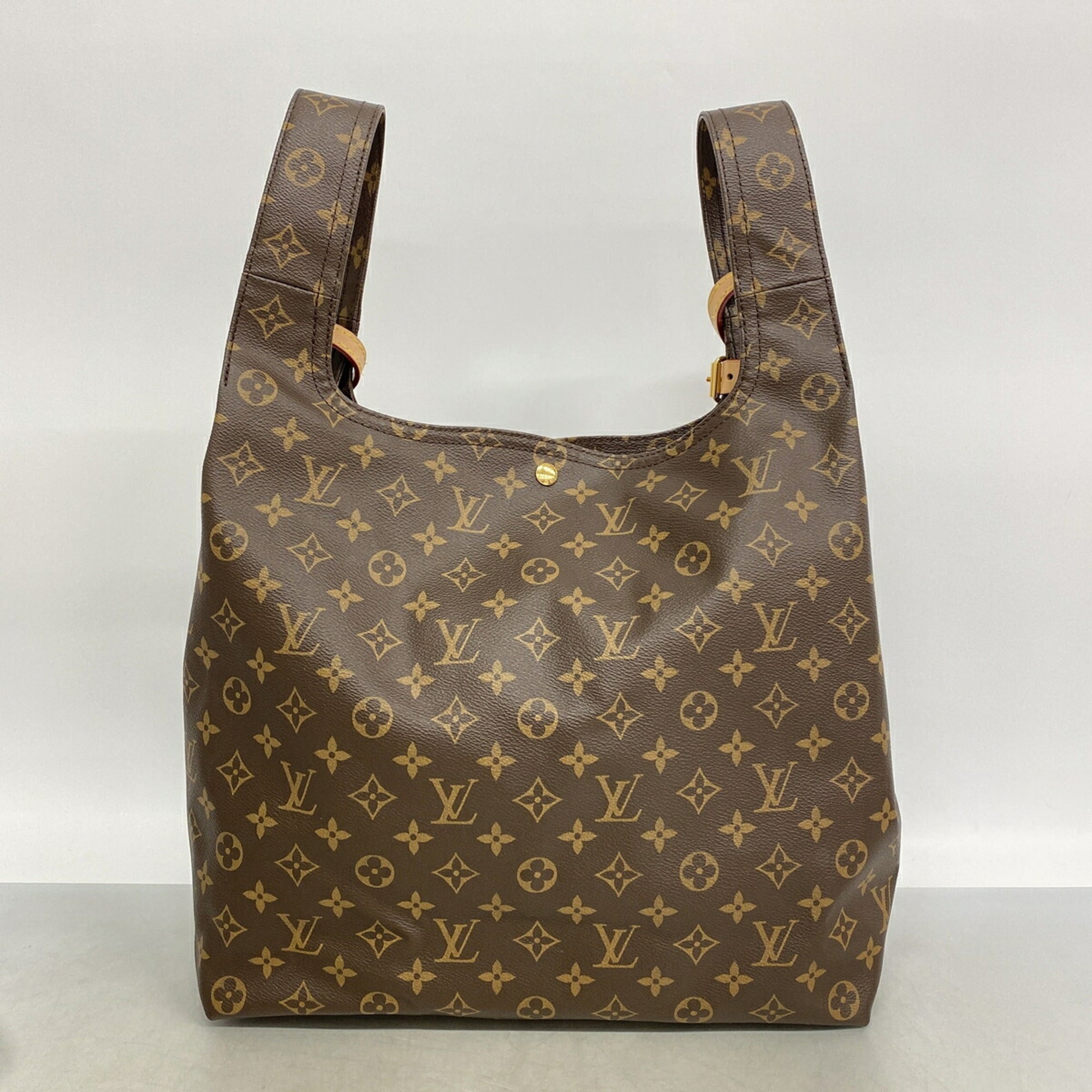 Louis Vuitton Brown Tote Bag (Pre-Owned)