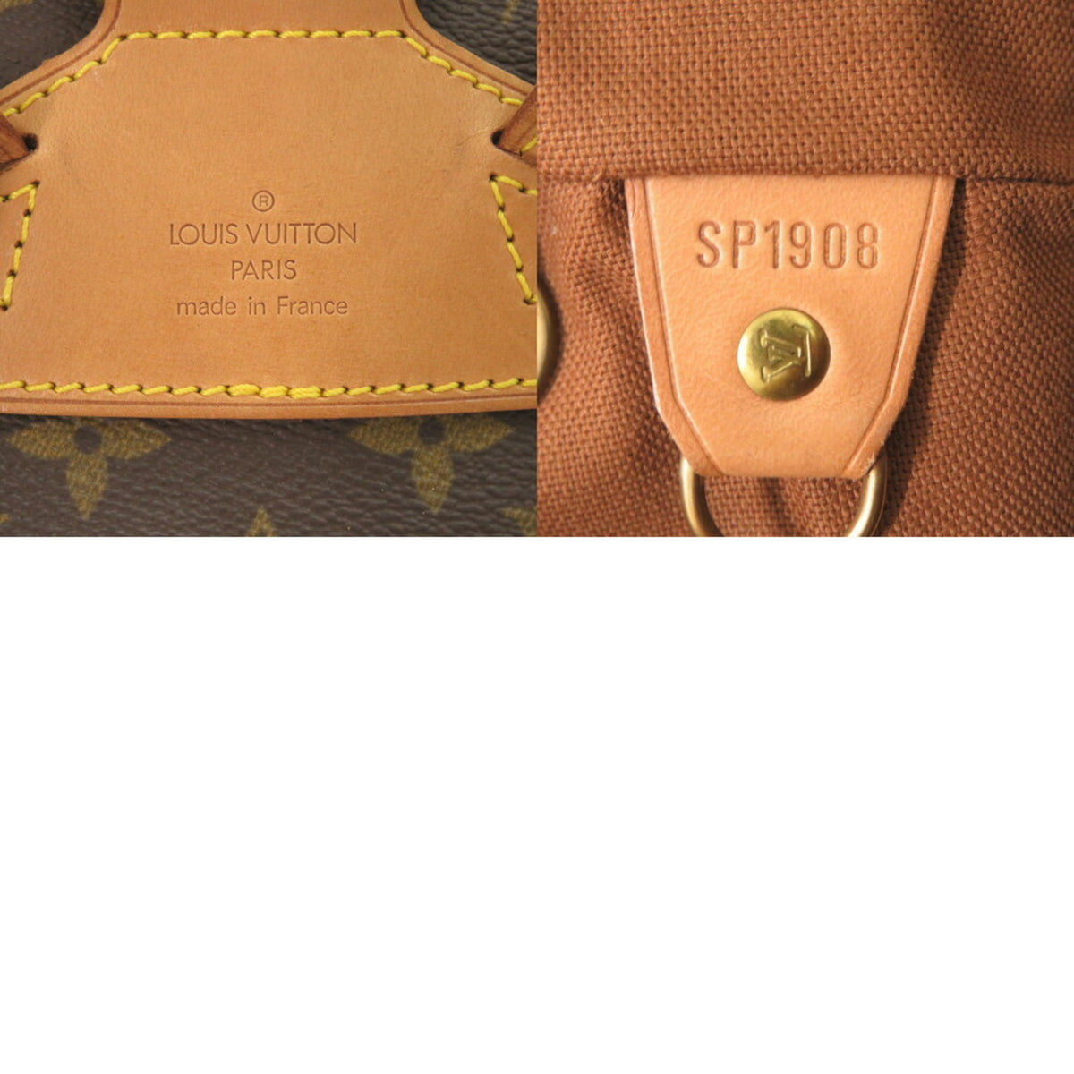 Louis Vuitton Brown Monogram Monogram Backpack (Pre-Owned)