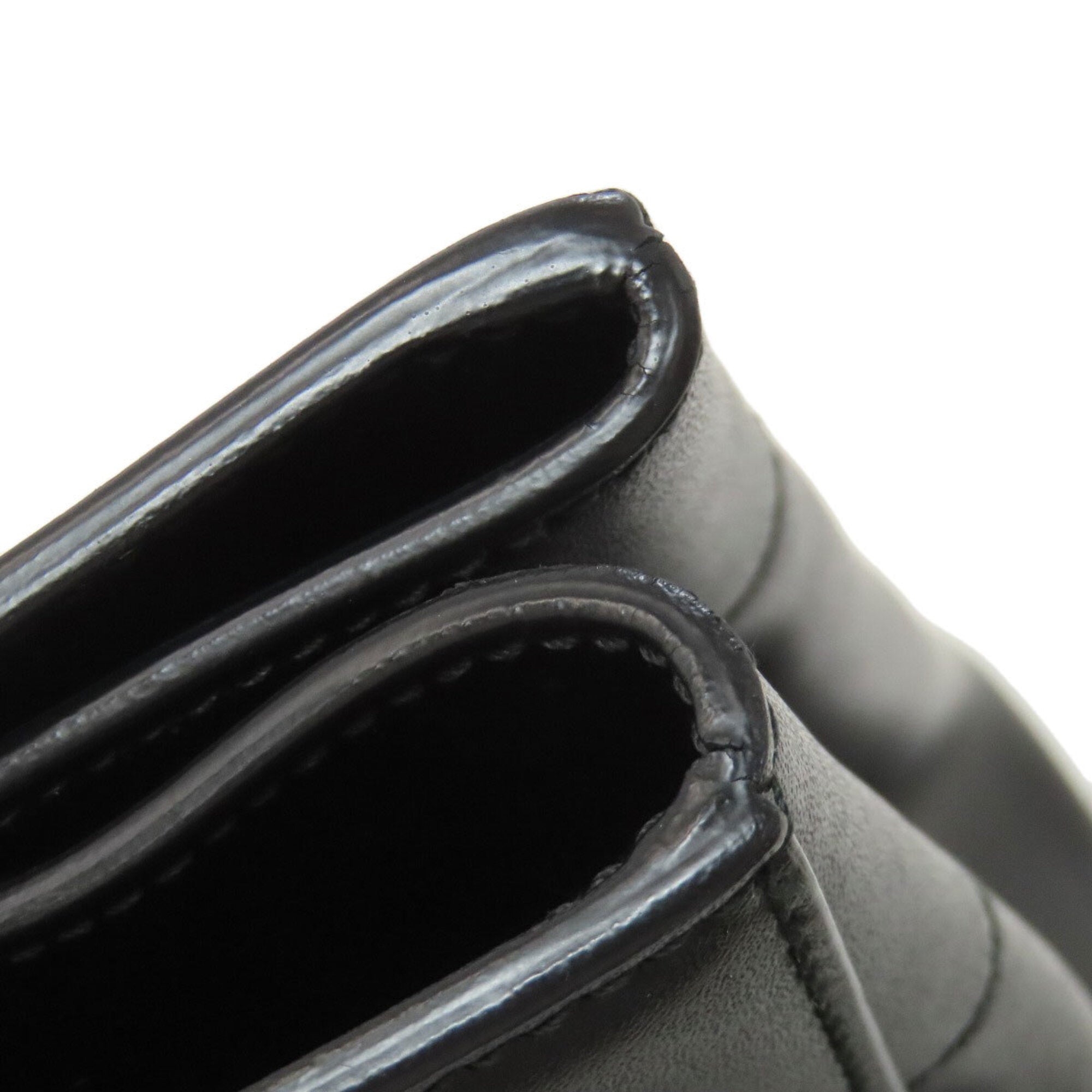 Salvatore Ferragamo Black Leather Tote Bag (Pre-Owned)