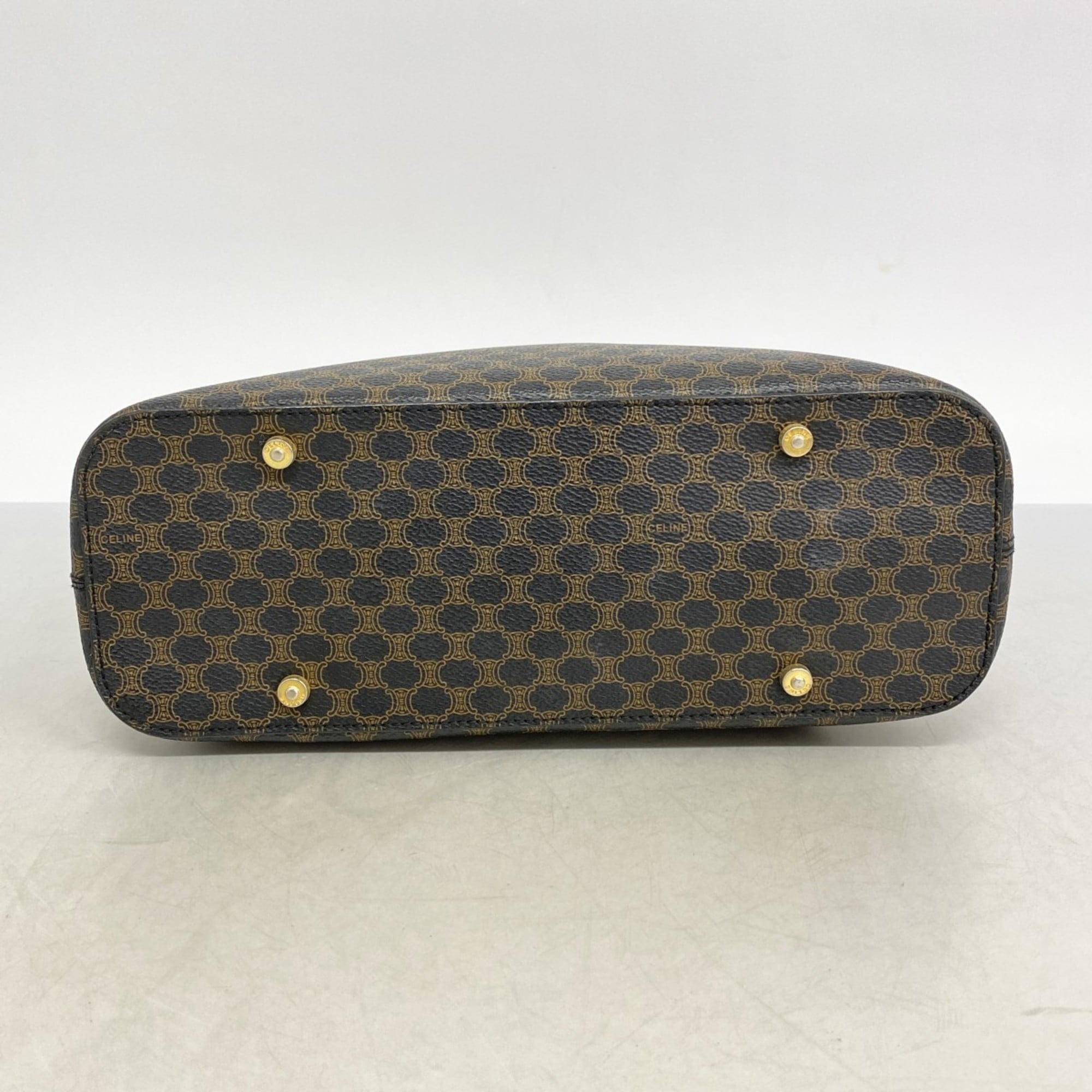 Celine Black Pvc Shoulder Bag (Pre-Owned)