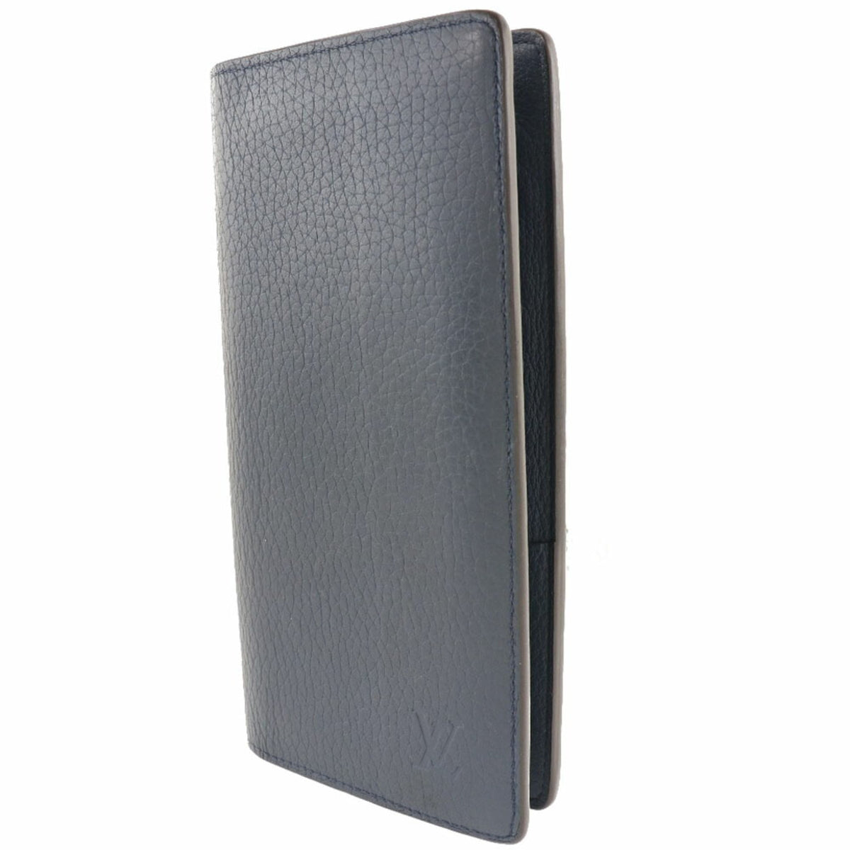 Louis Vuitton Parnassea Navy Ocean Coin Purse/Coin Case (Pre-Owned)