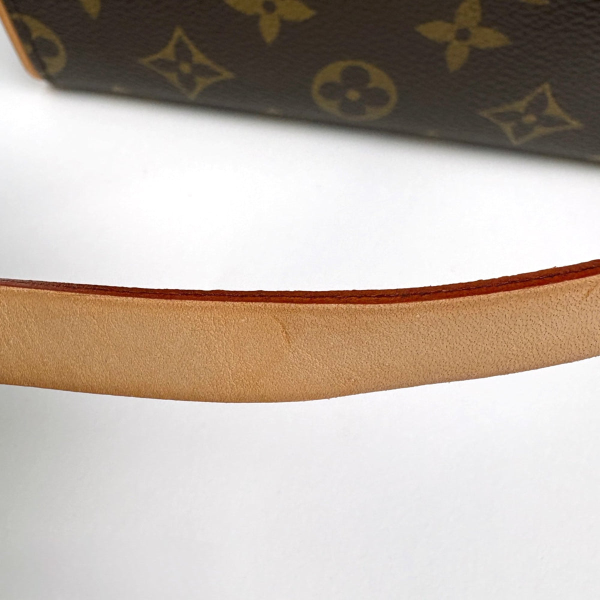 Louis Vuitton Brown Monogram Fanny Pack Pochette Pouch Sling Bag (Pre-Owned)