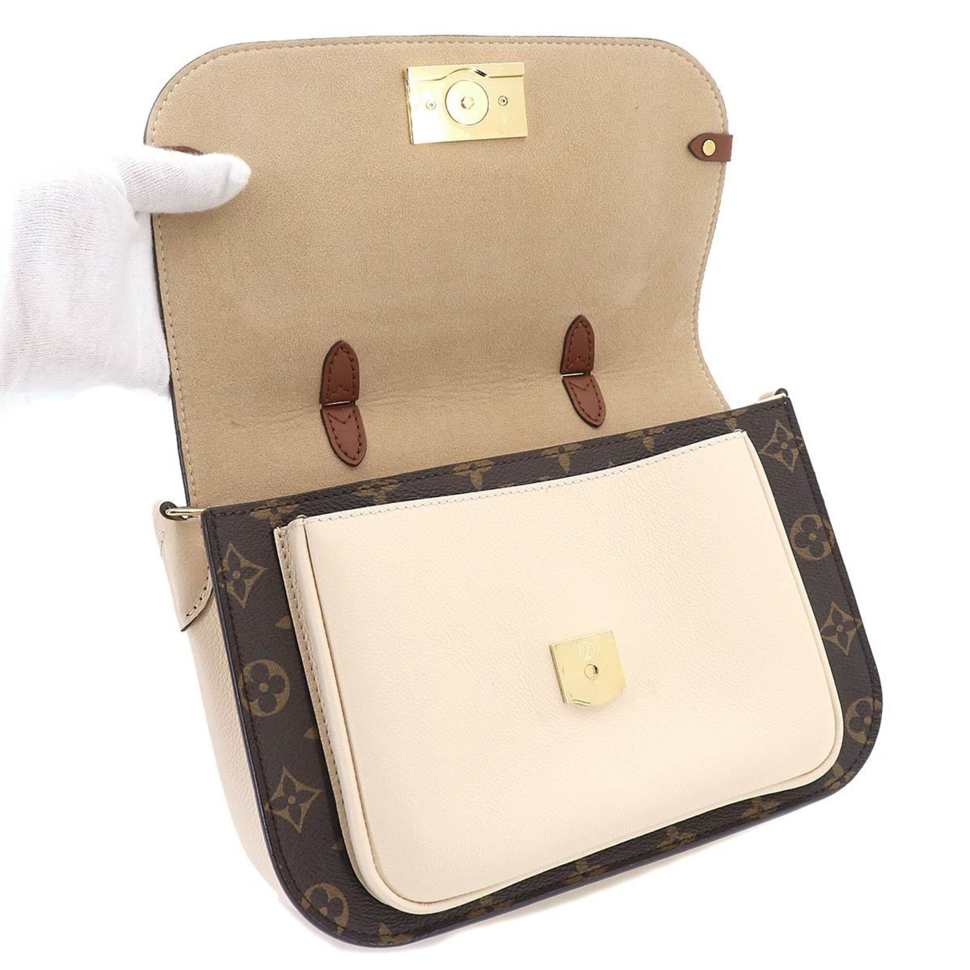 Louis Vuitton Monogram Monogram Leather Handbag (Pre-Owned)
