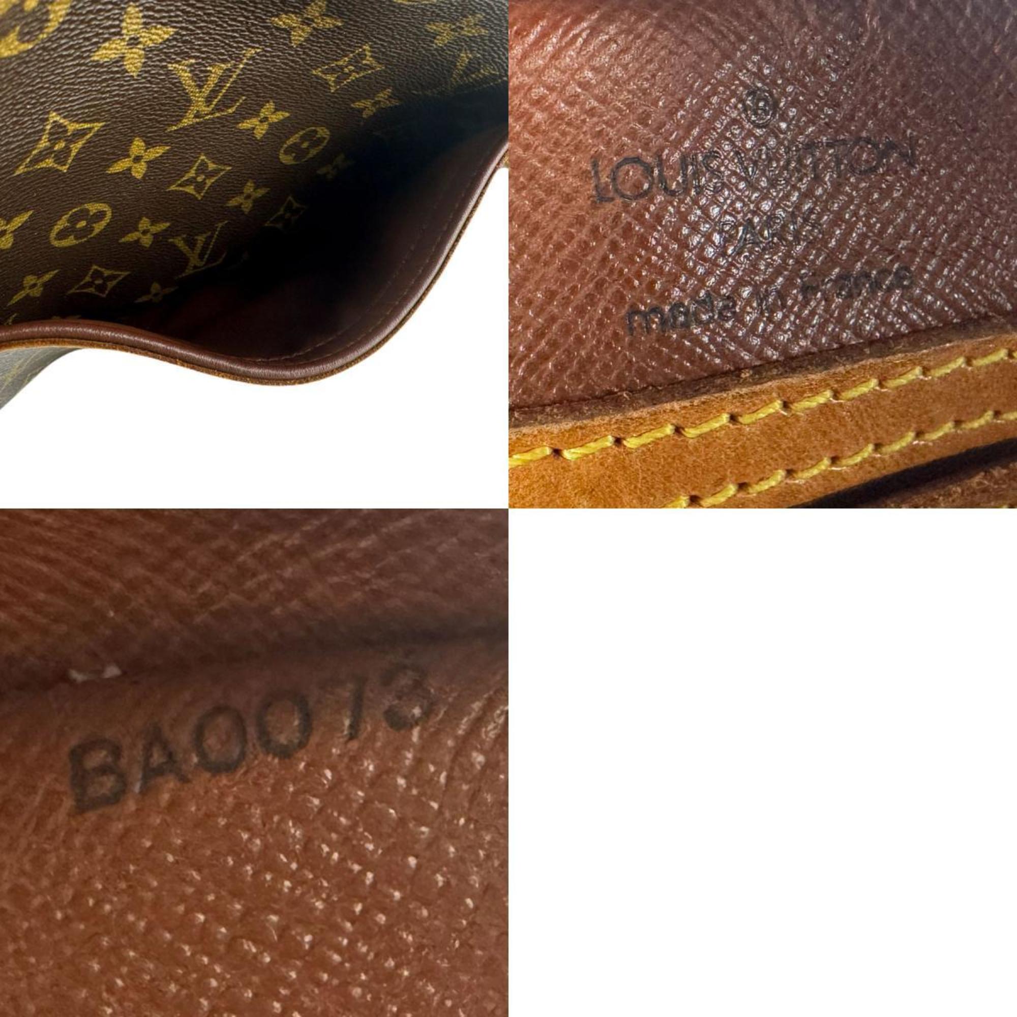 Louis Vuitton Brown Monogram Shoulder Bag (Pre-Owned)