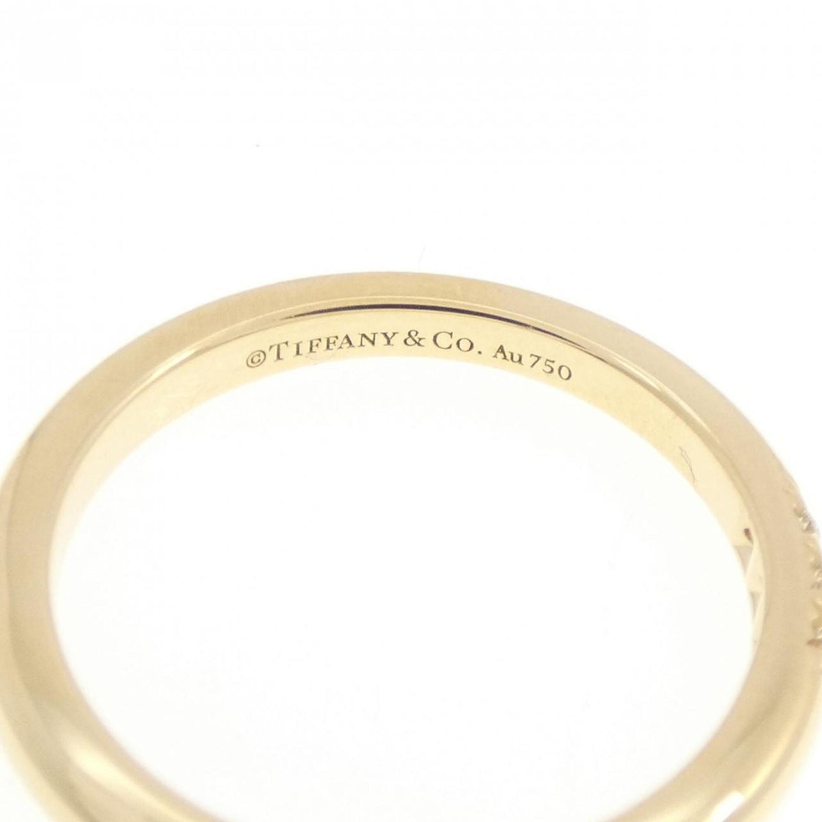 Tiffany Yellow Gold Yellow Gold (18K) Band Ring (Pre-Owned)