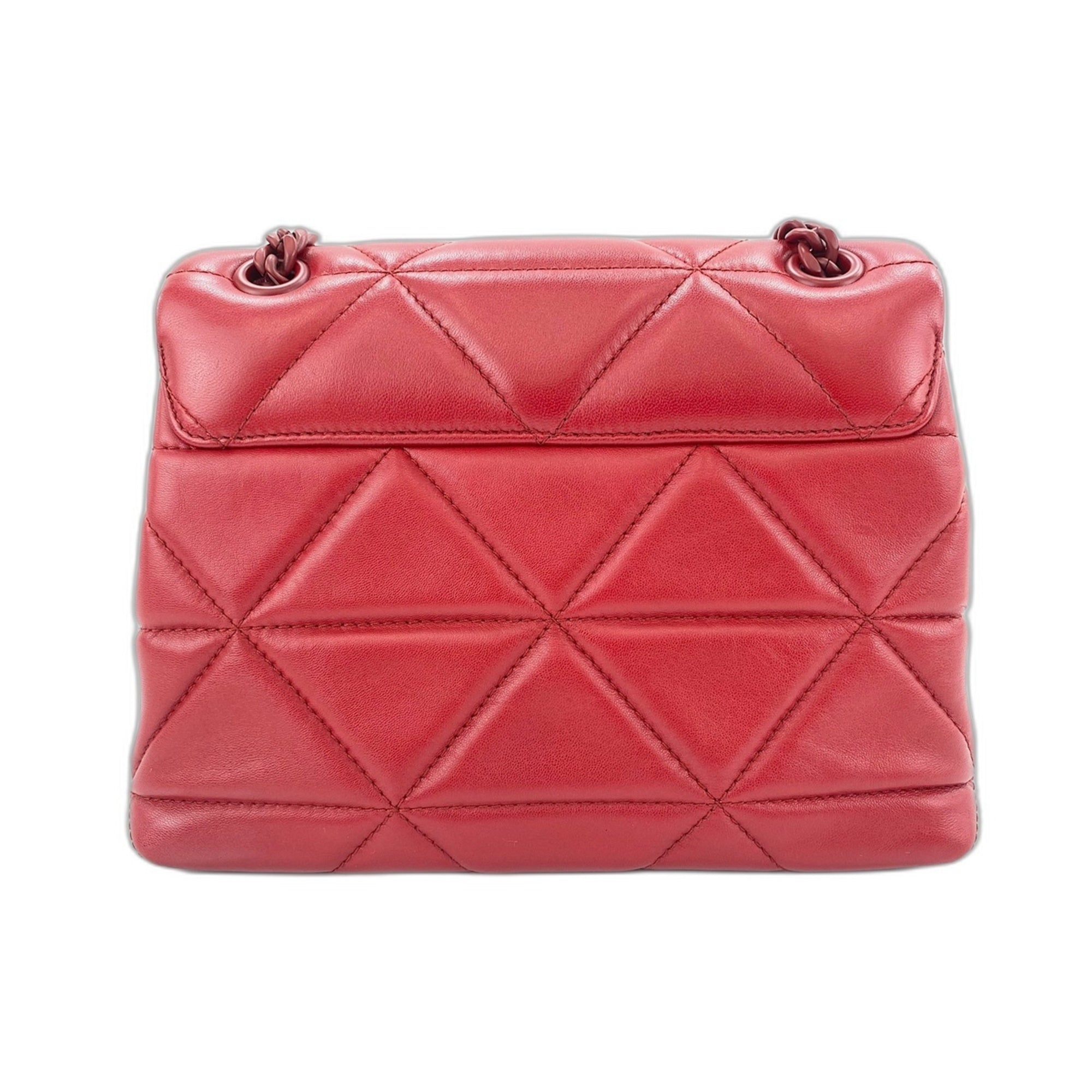 Prada Red Color Shoulder Bag (Pre-Owned)