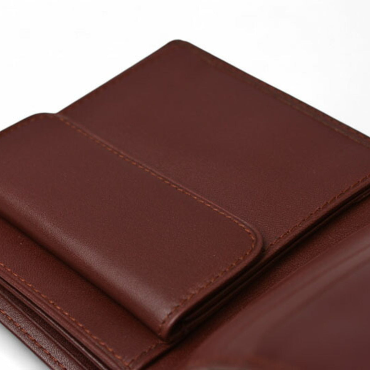 Cartier Bordeaux Leather Wallet (Bi-Fold) (Pre-Owned)