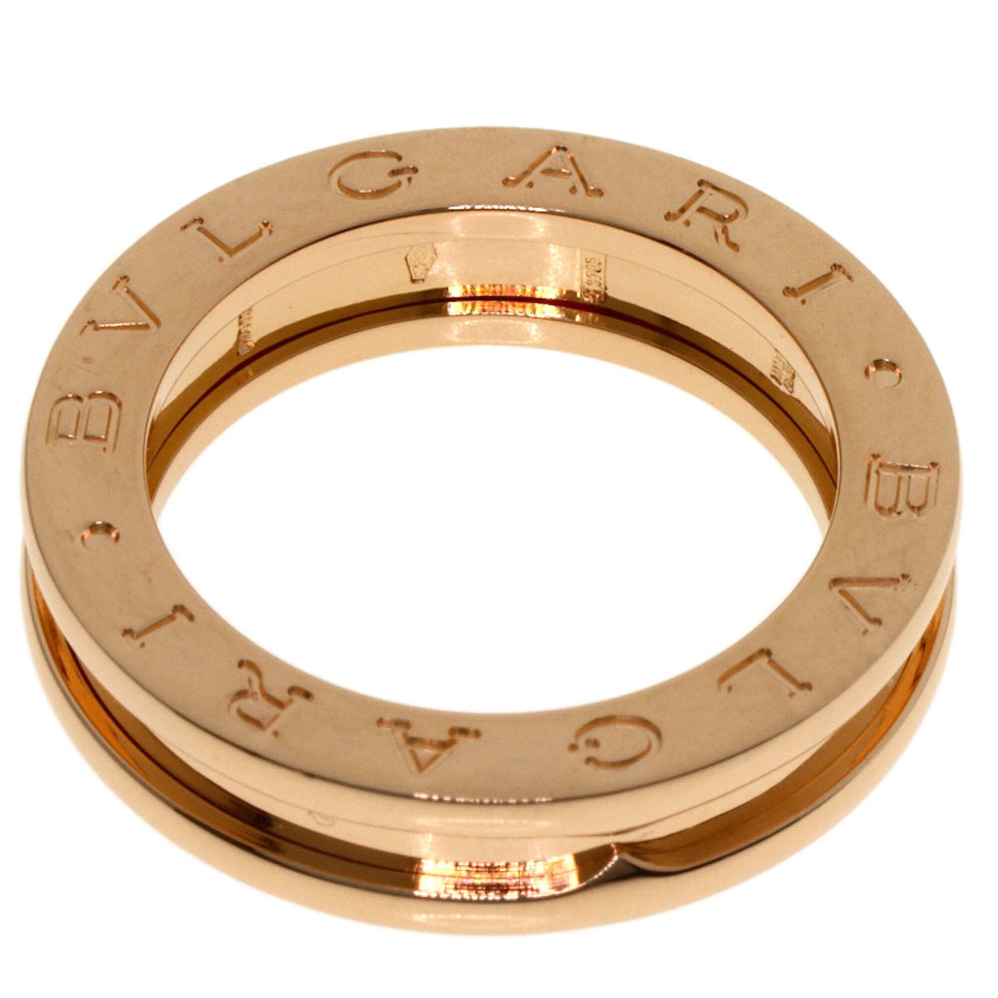 Bvlgari B.Zero1 Pink Gold (18K) Band Ring (Pre-Owned)