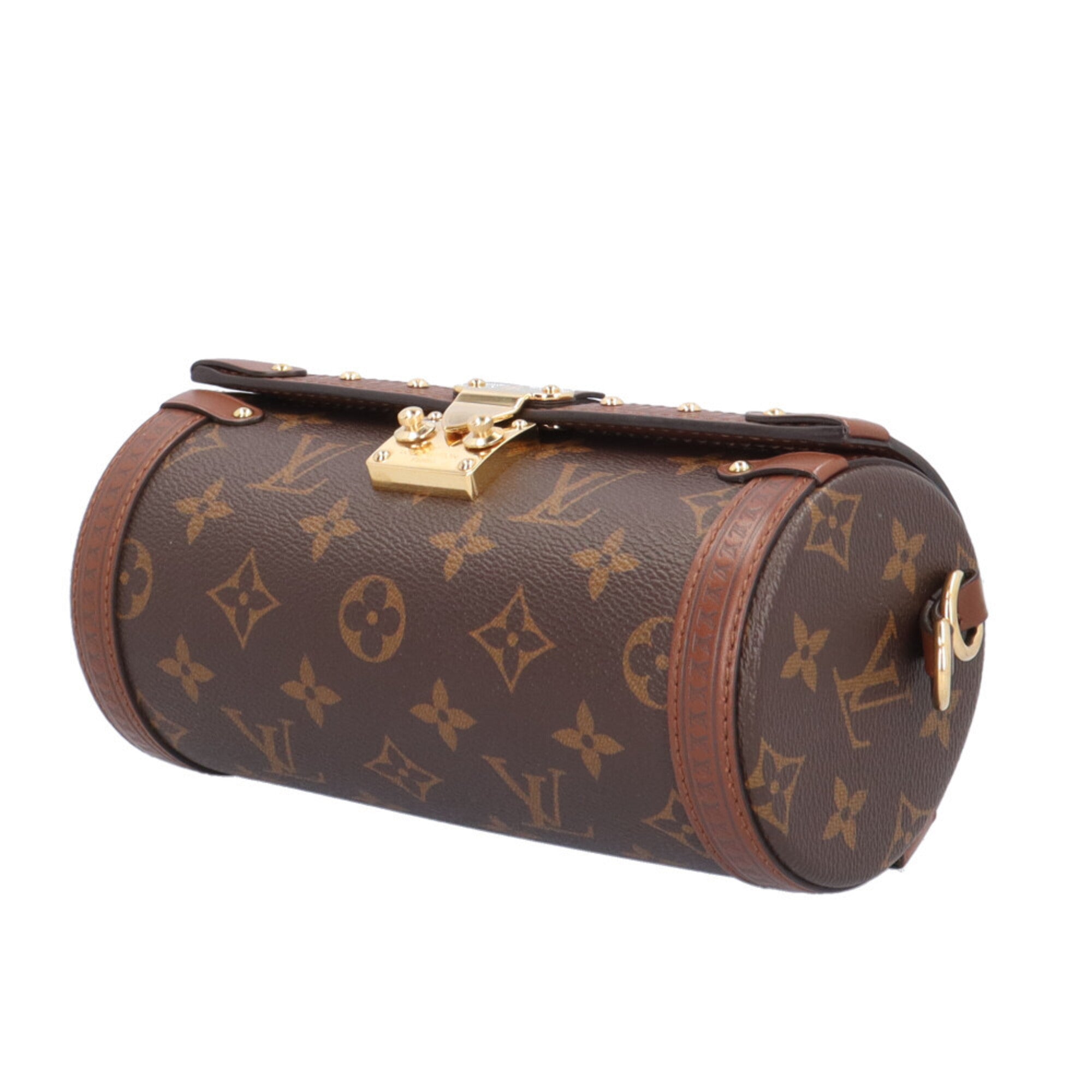 Louis Vuitton Brown Galle Monogram Or Monogram Shoulder Bag (Pre-Owned)