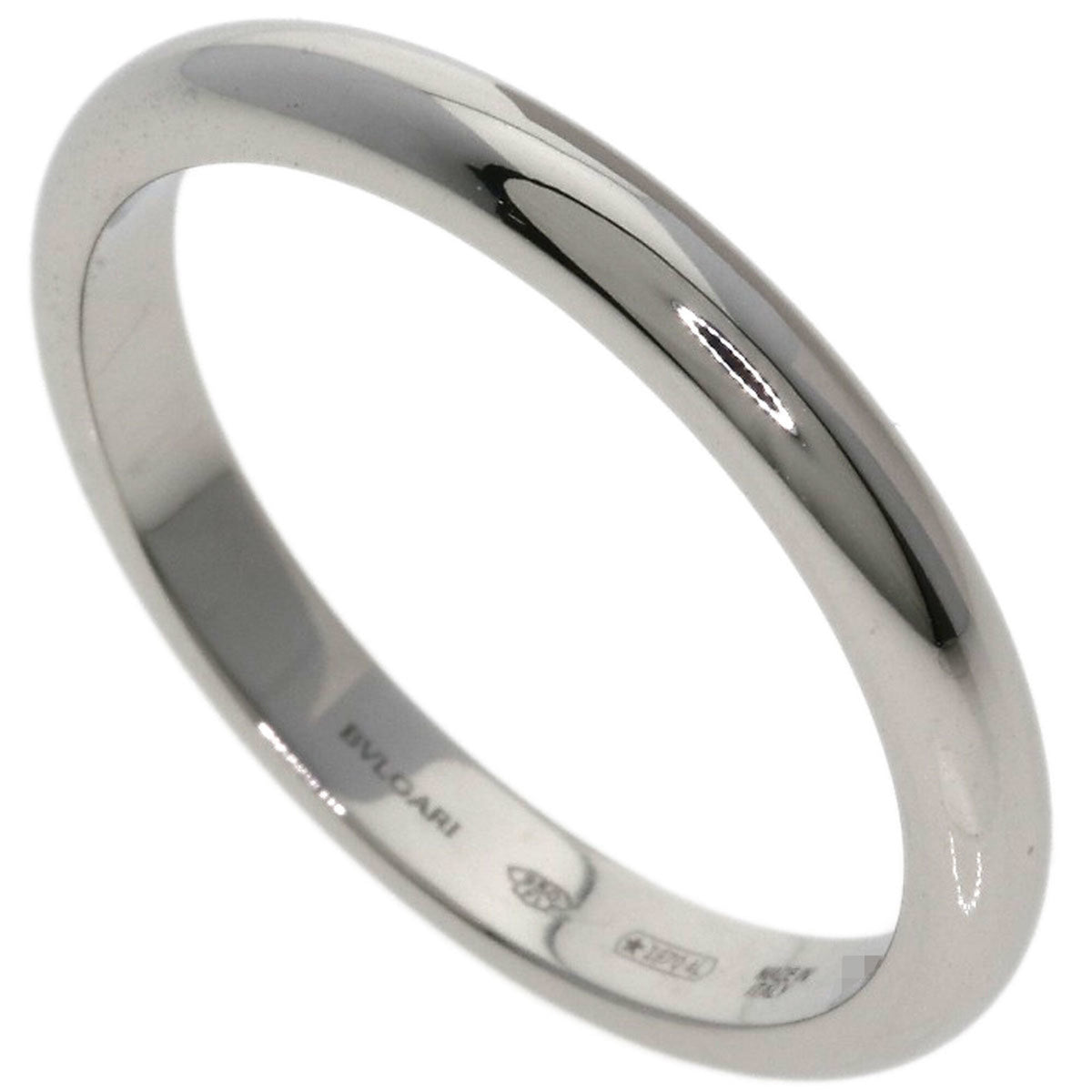 Bvlgari Platinum 950 Band Ring (Pre-Owned)