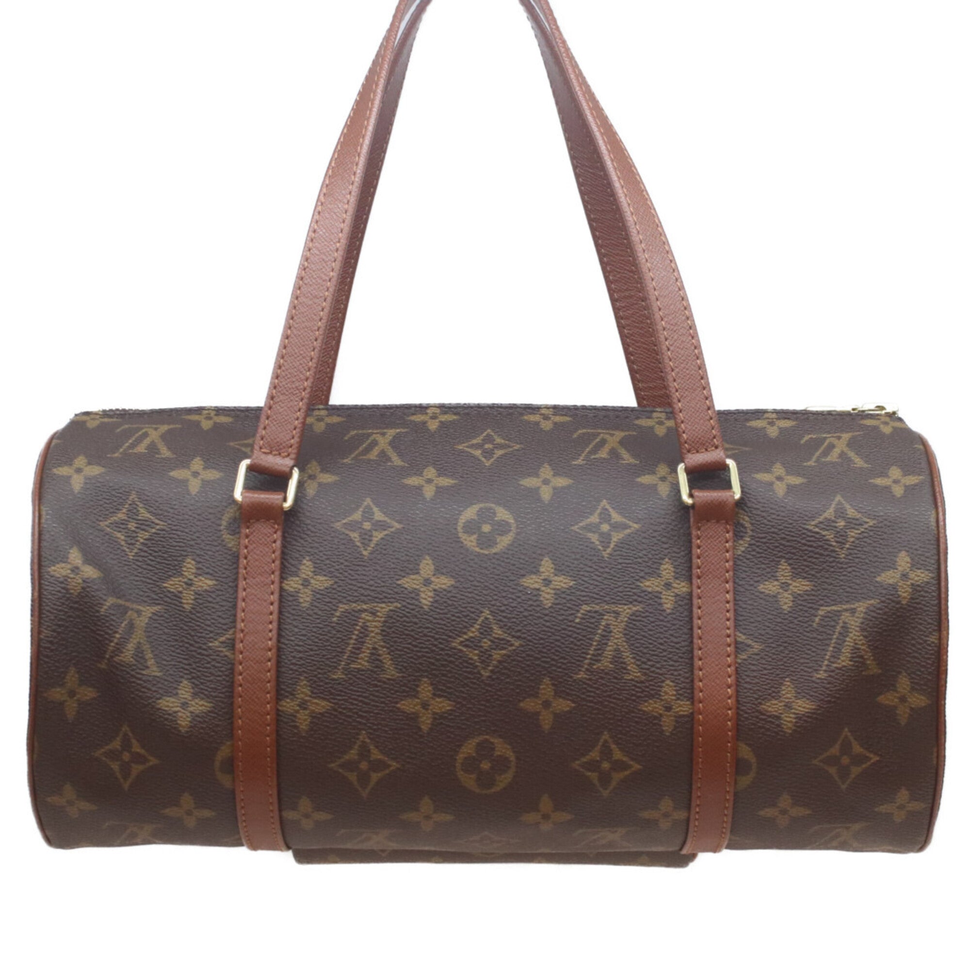 Louis Vuitton Brown Monogram Handbag (Pre-Owned)