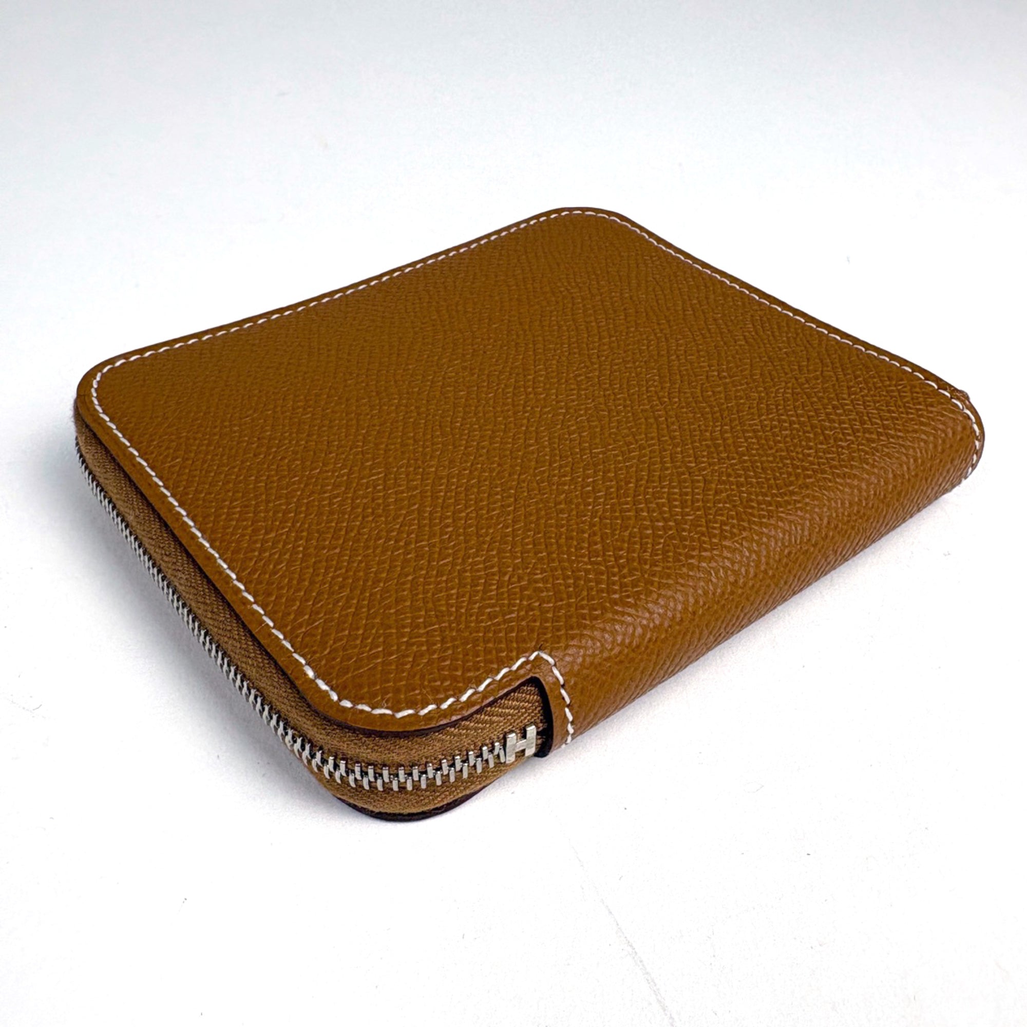 Hermes Gold Wallet (Bi-Fold) (Pre-Owned)