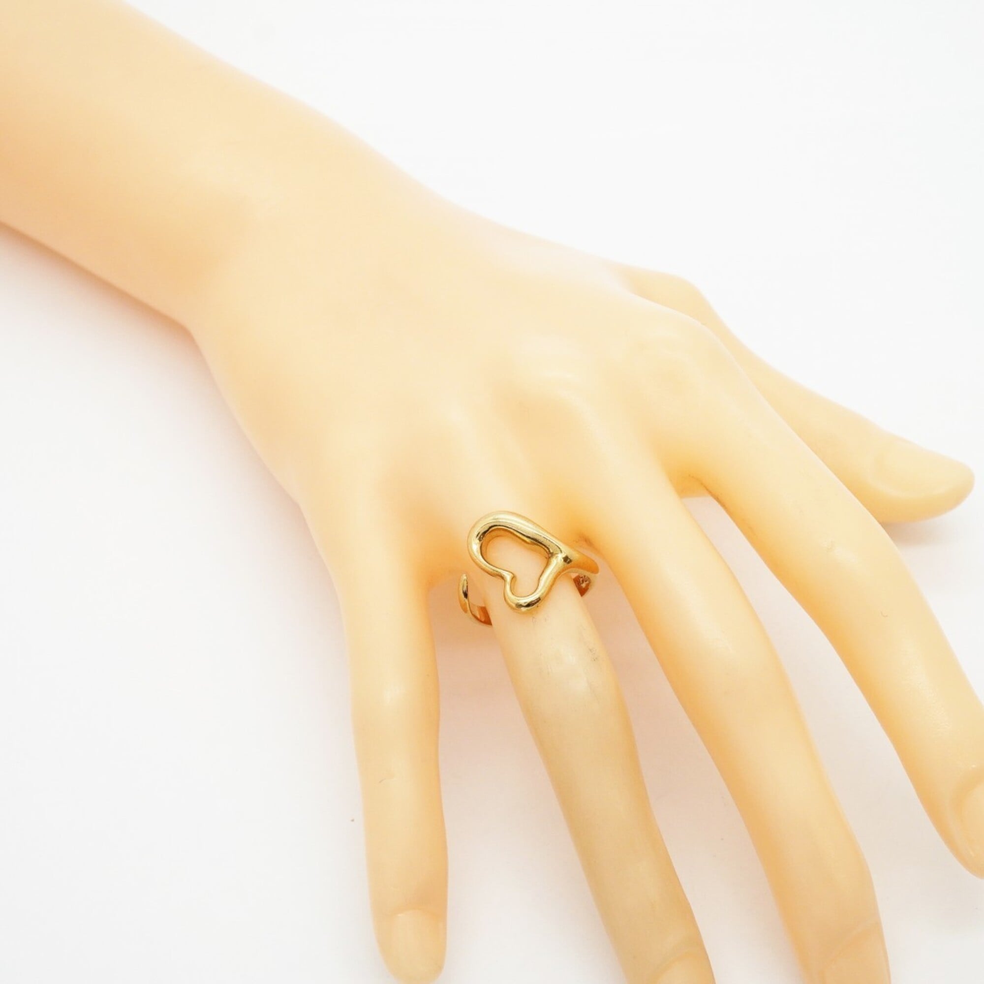 Tiffany Yellow Gold (18K) Band Ring (Pre-Owned)