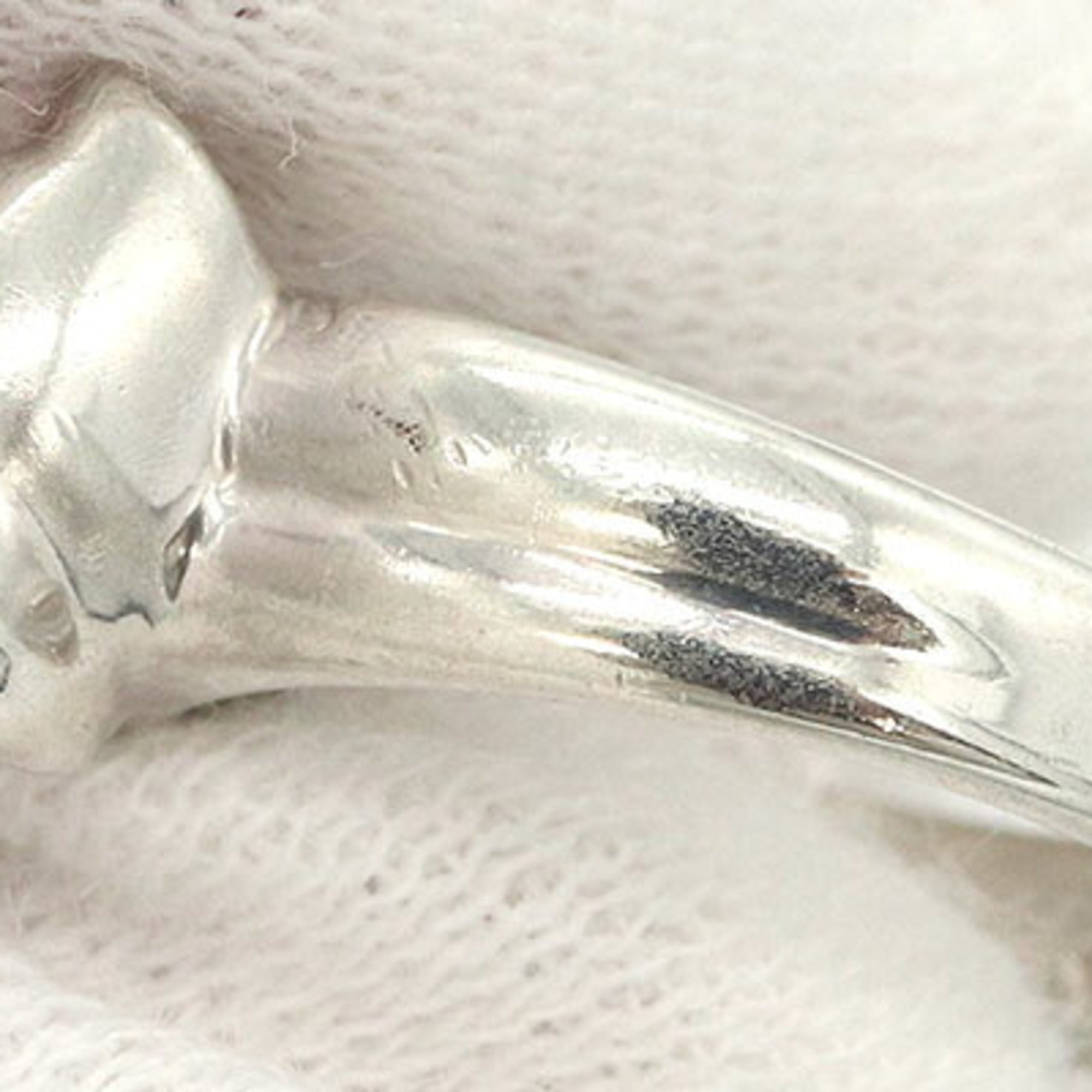 Tiffany Yellow Sterling Silver 925 Pinky Ring (Pre-Owned)