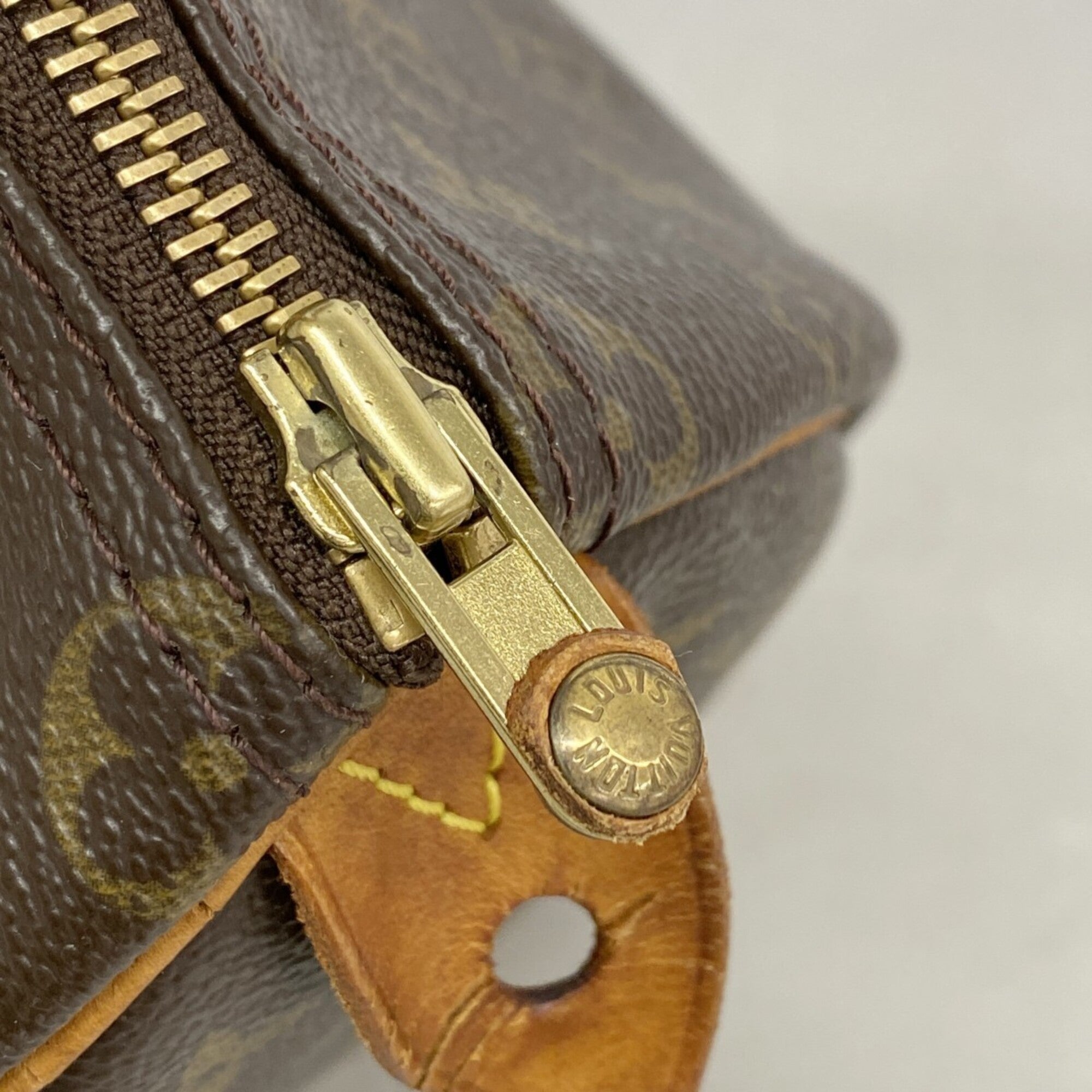 Louis Vuitton Brown Handbag (Pre-Owned)