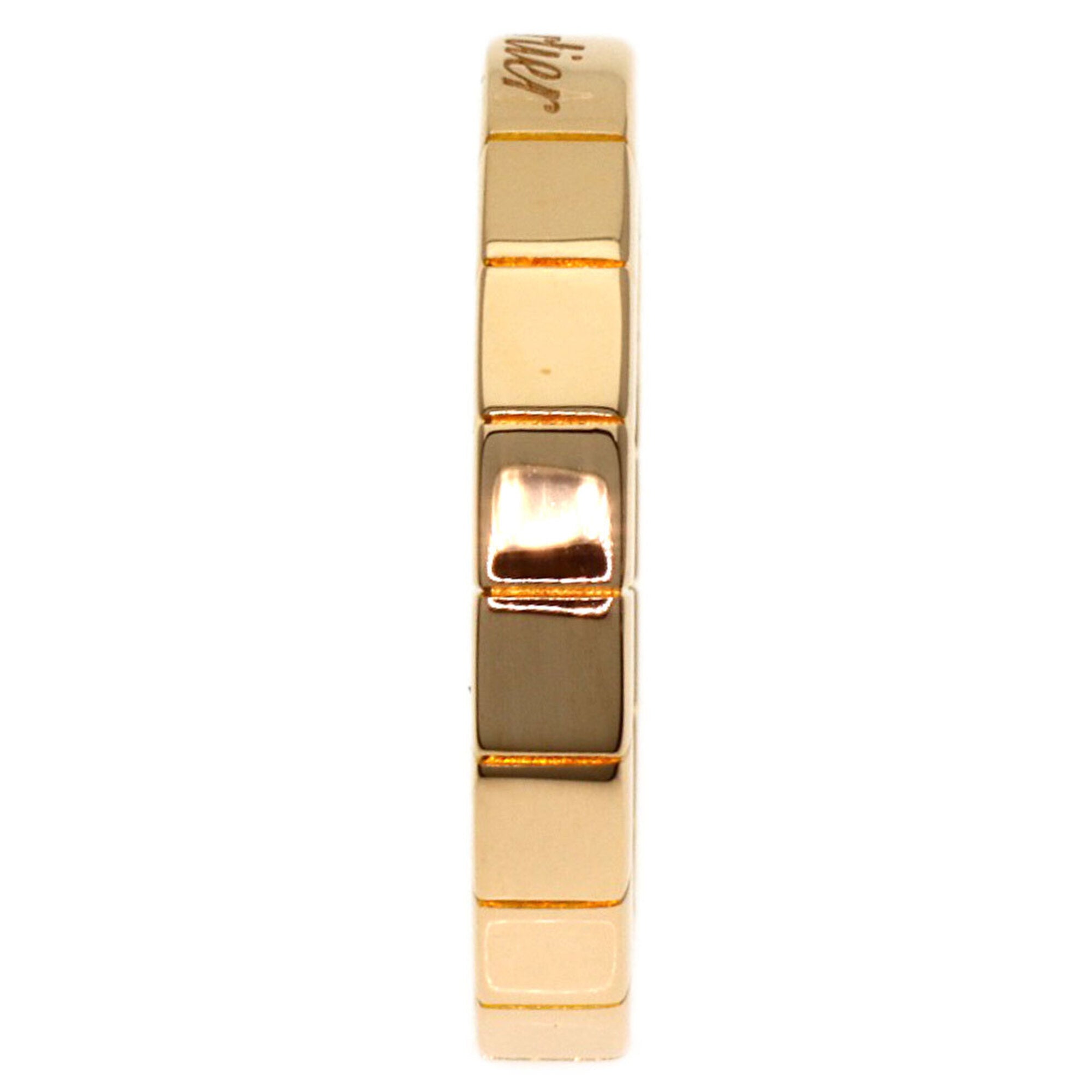 Cartier Pink Gold Pink Gold (18K) Band Ring (Pre-Owned)