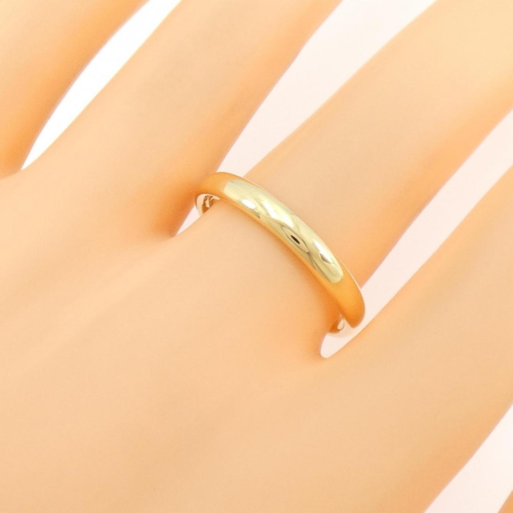 Tiffany Yellow Gold Yellow Gold (18K) Band Ring (Pre-Owned)