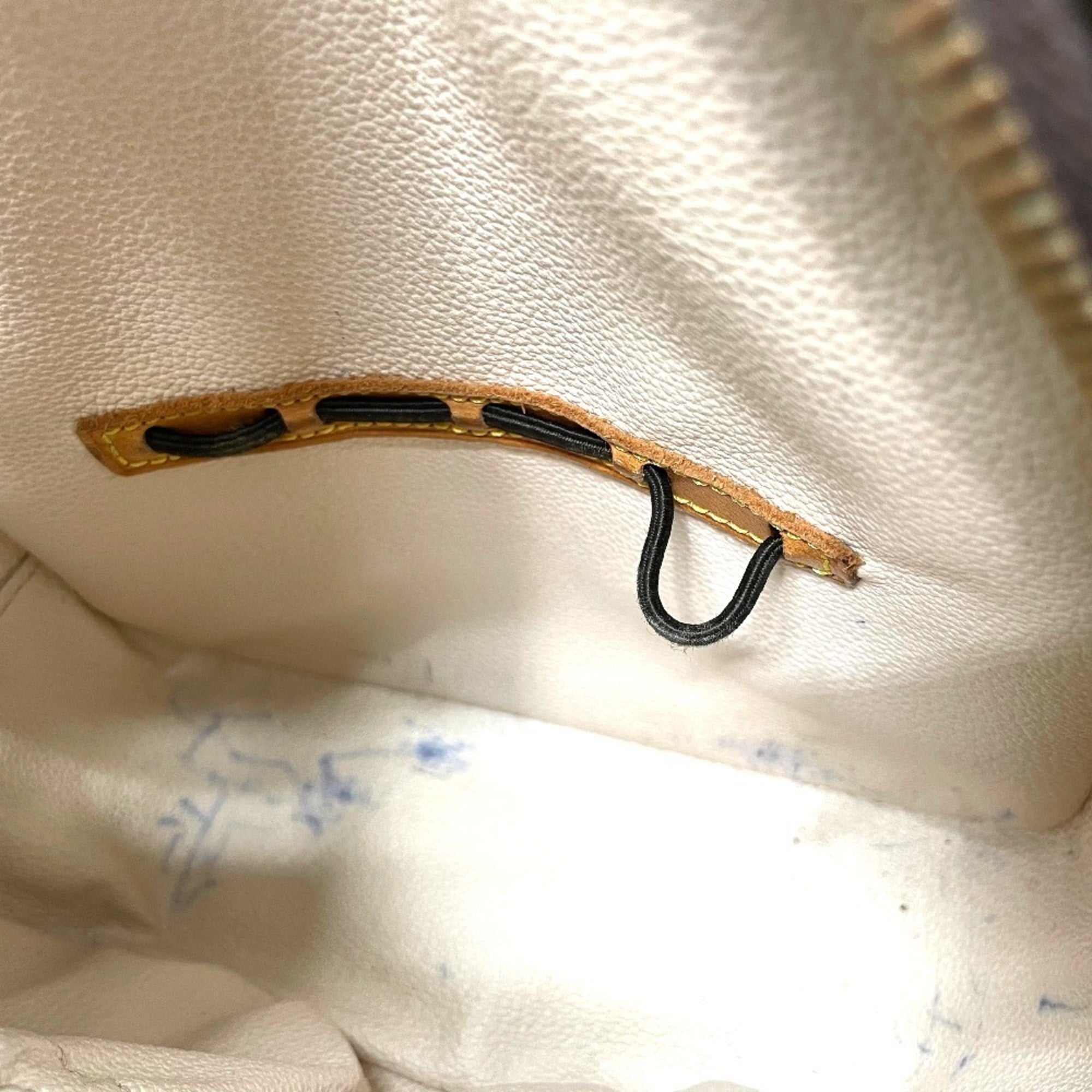 Louis Vuitton Brown Monogram Shoulder Bag (Pre-Owned)
