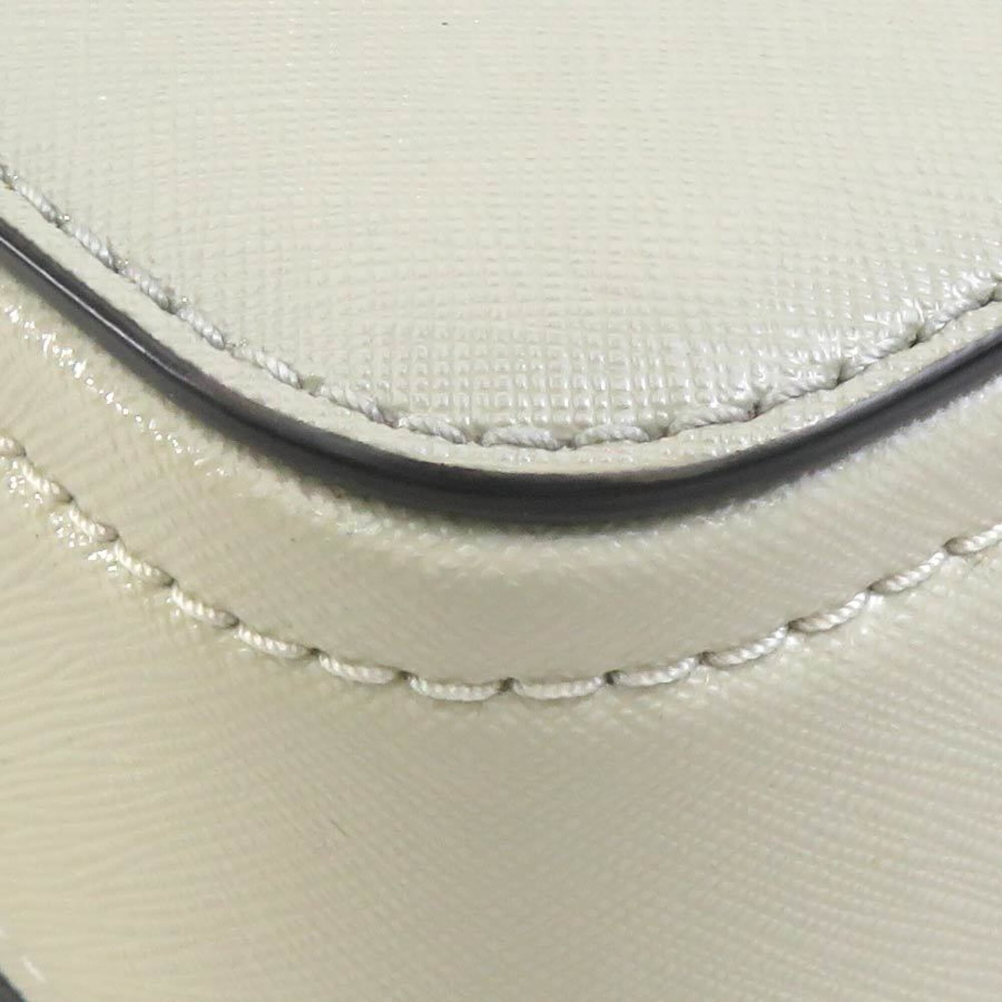 Marc Jacobs Grayish Light Pink Leather Shoulder Bag (Pre-Owned)