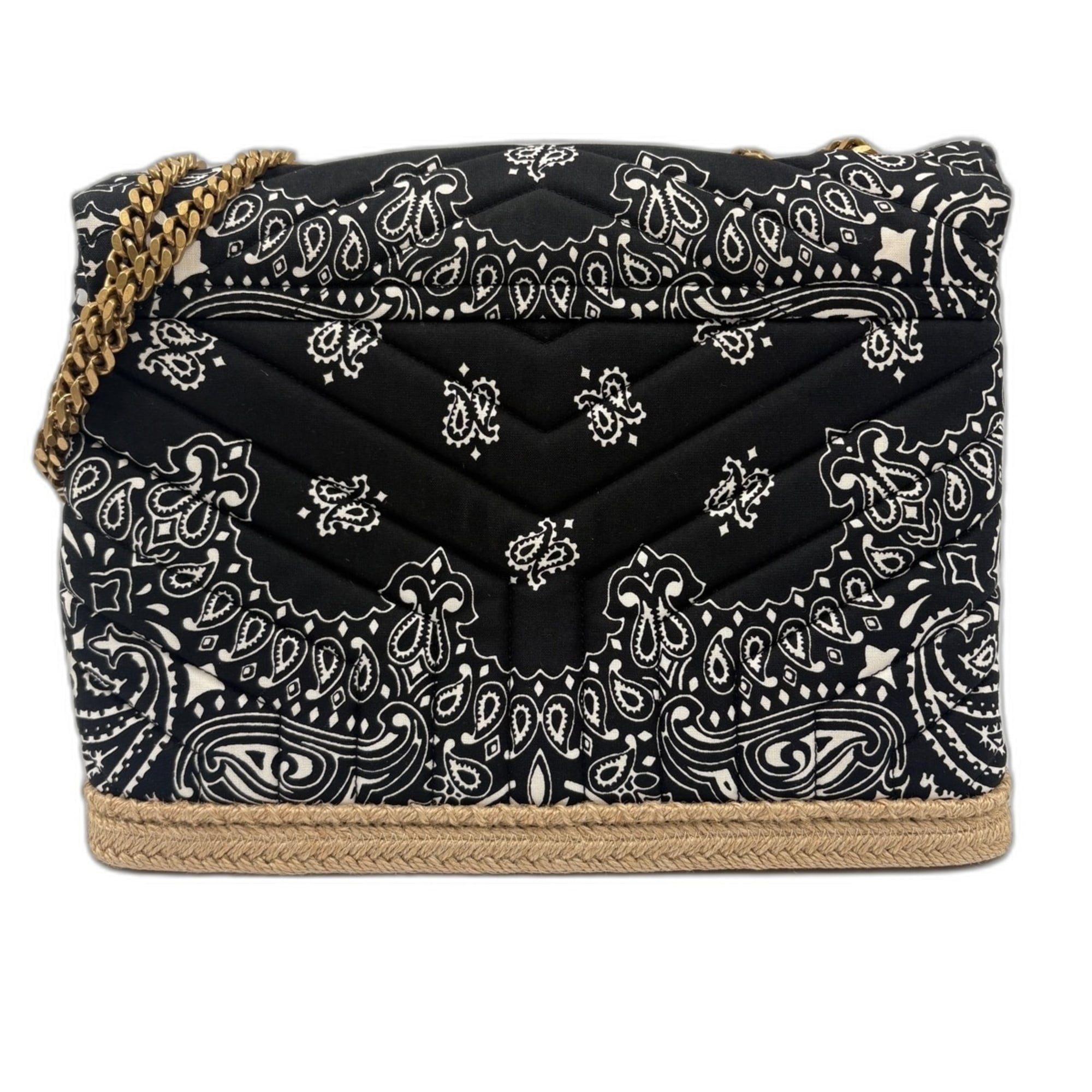 Yves Saint Laurent Black Handbag (Pre-Owned)