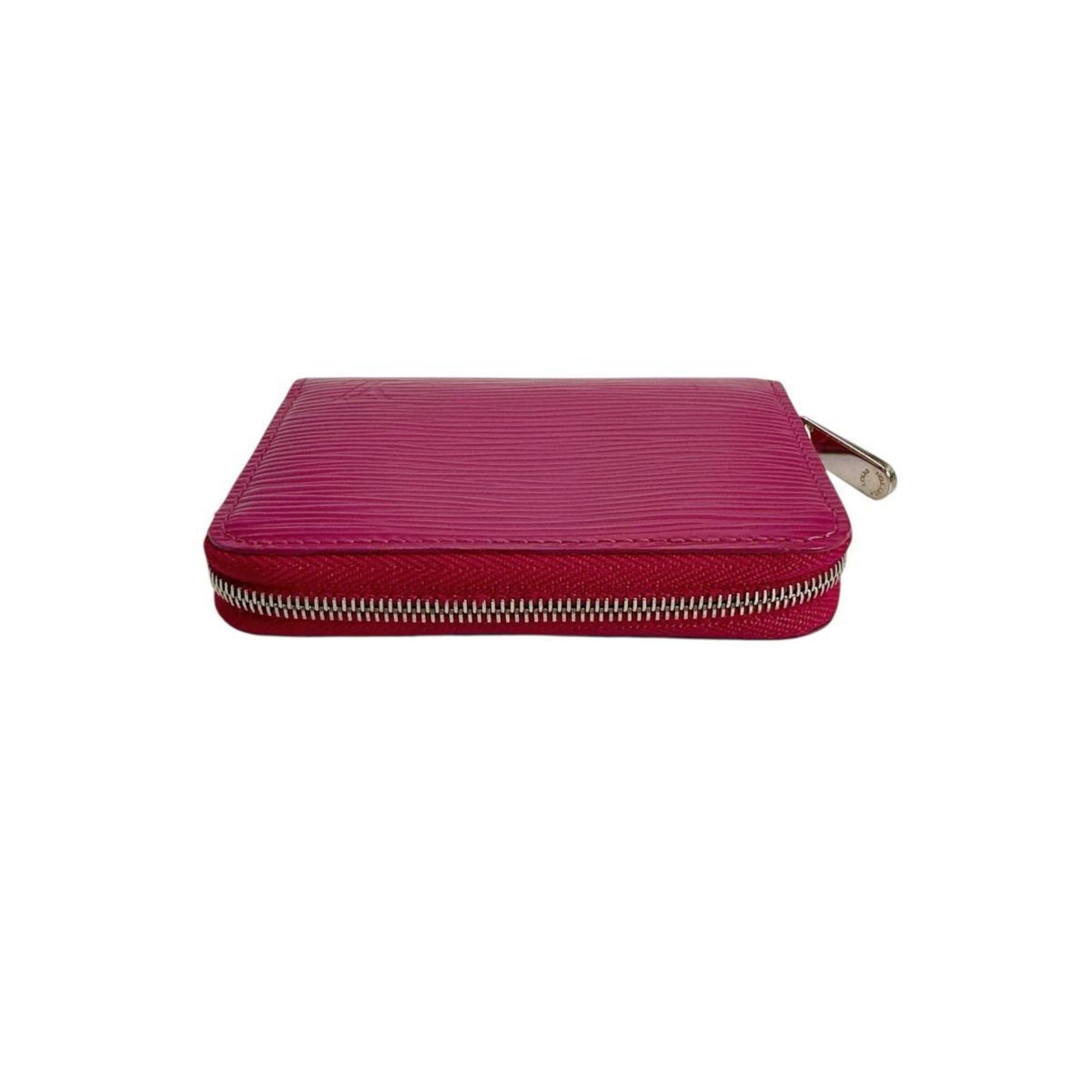 Louis Vuitton Purple Epi Leather Coin Purse/Coin Case (Pre-Owned)