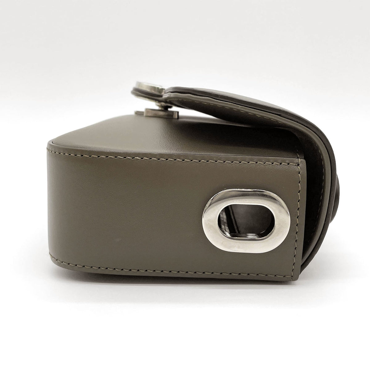 Gucci Brown Leather Shoulder Bag (Pre-Owned)