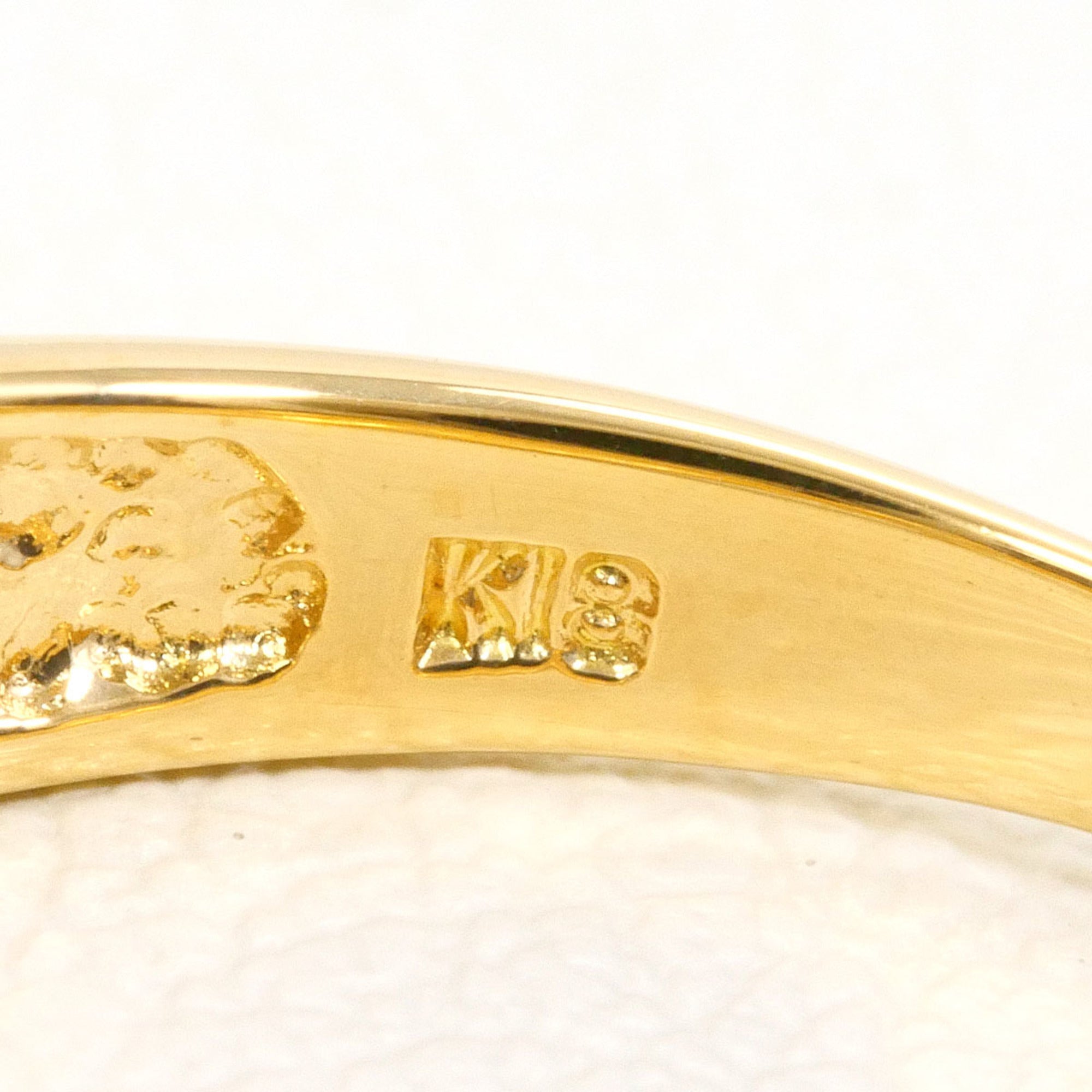 Unbranded Yellow Gold Yellow Gold (18K) Band Ring (Pre-Owned)