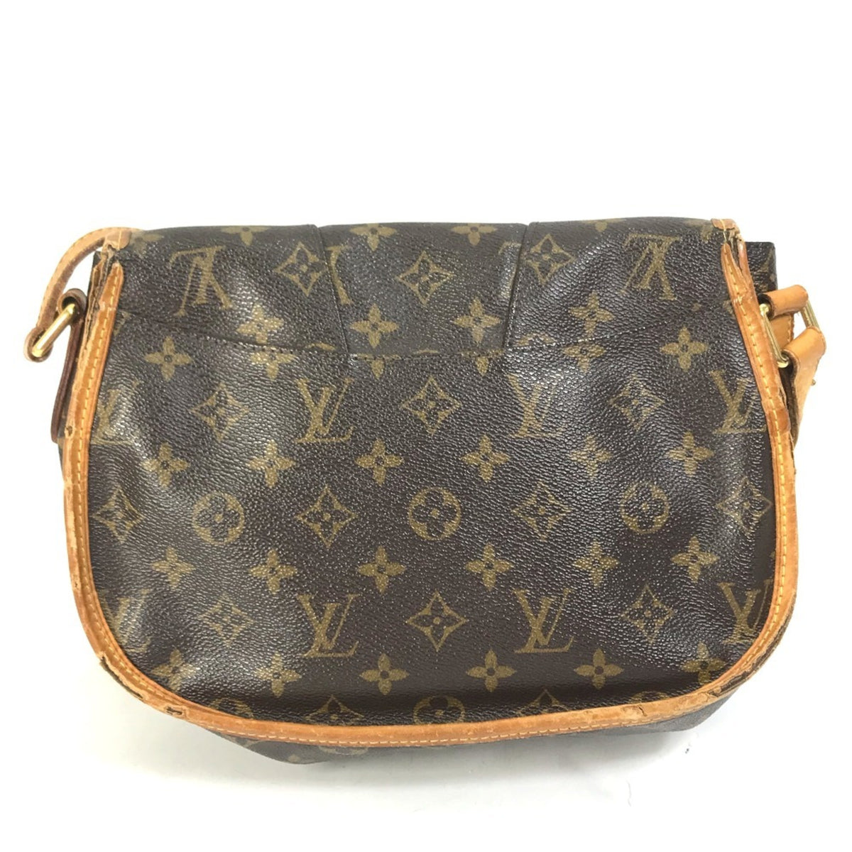 Louis Vuitton Brown Monogram Shoulder Bag (Pre-Owned)