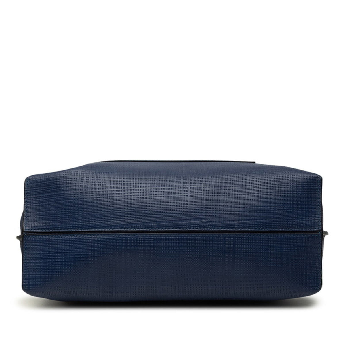 Loewe Blue Pvc Leather Tote Bag (Pre-Owned)