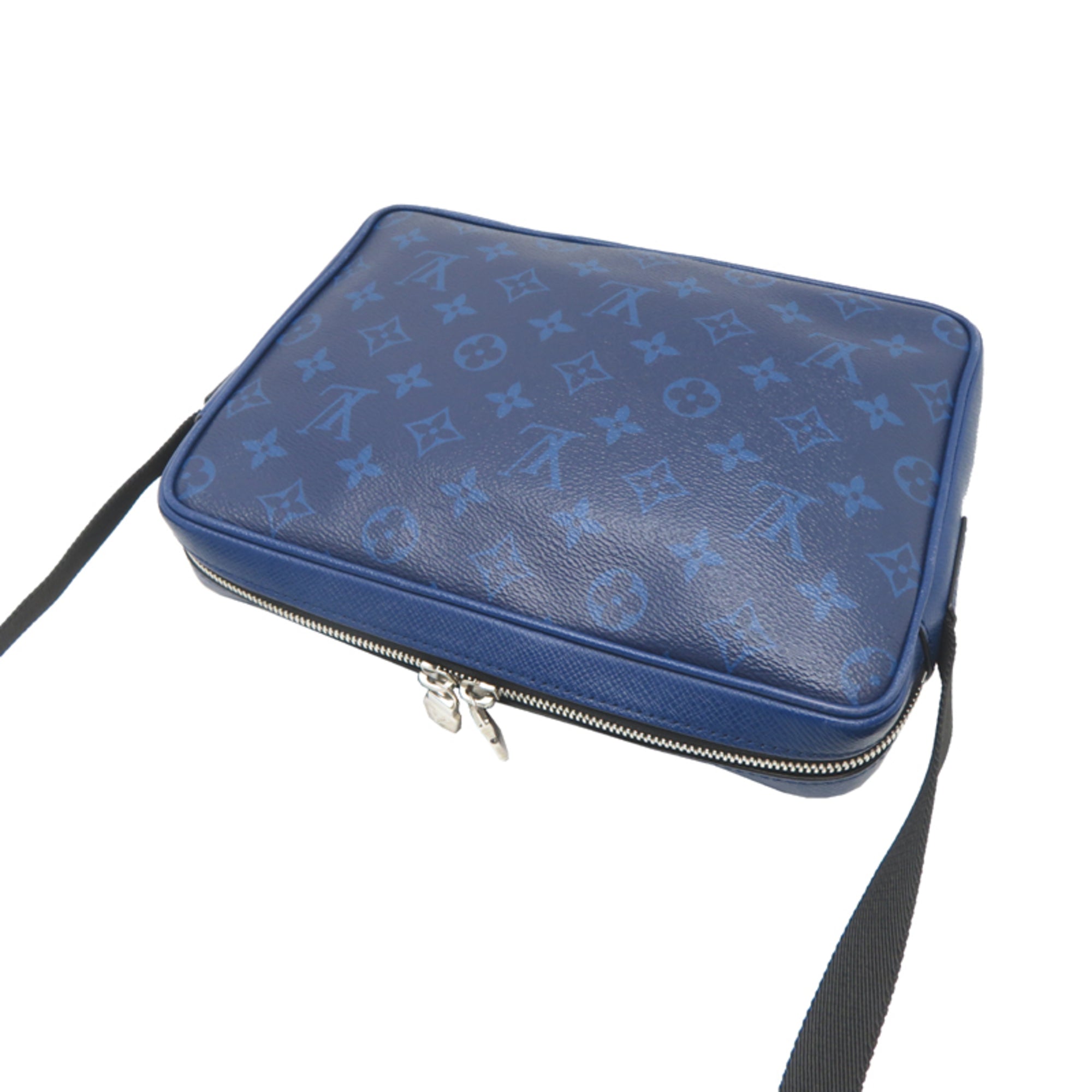 Louis Vuitton Cobalt Taigarama Messenger Bag (Pre-Owned)