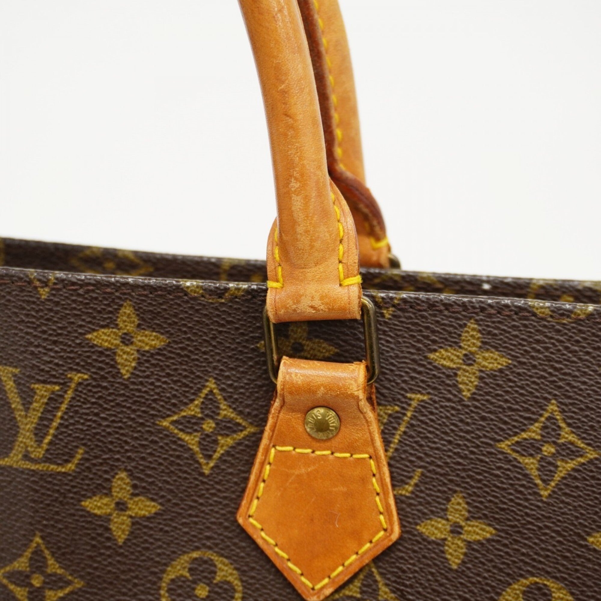 Louis Vuitton Brown Tote Bag (Pre-Owned)