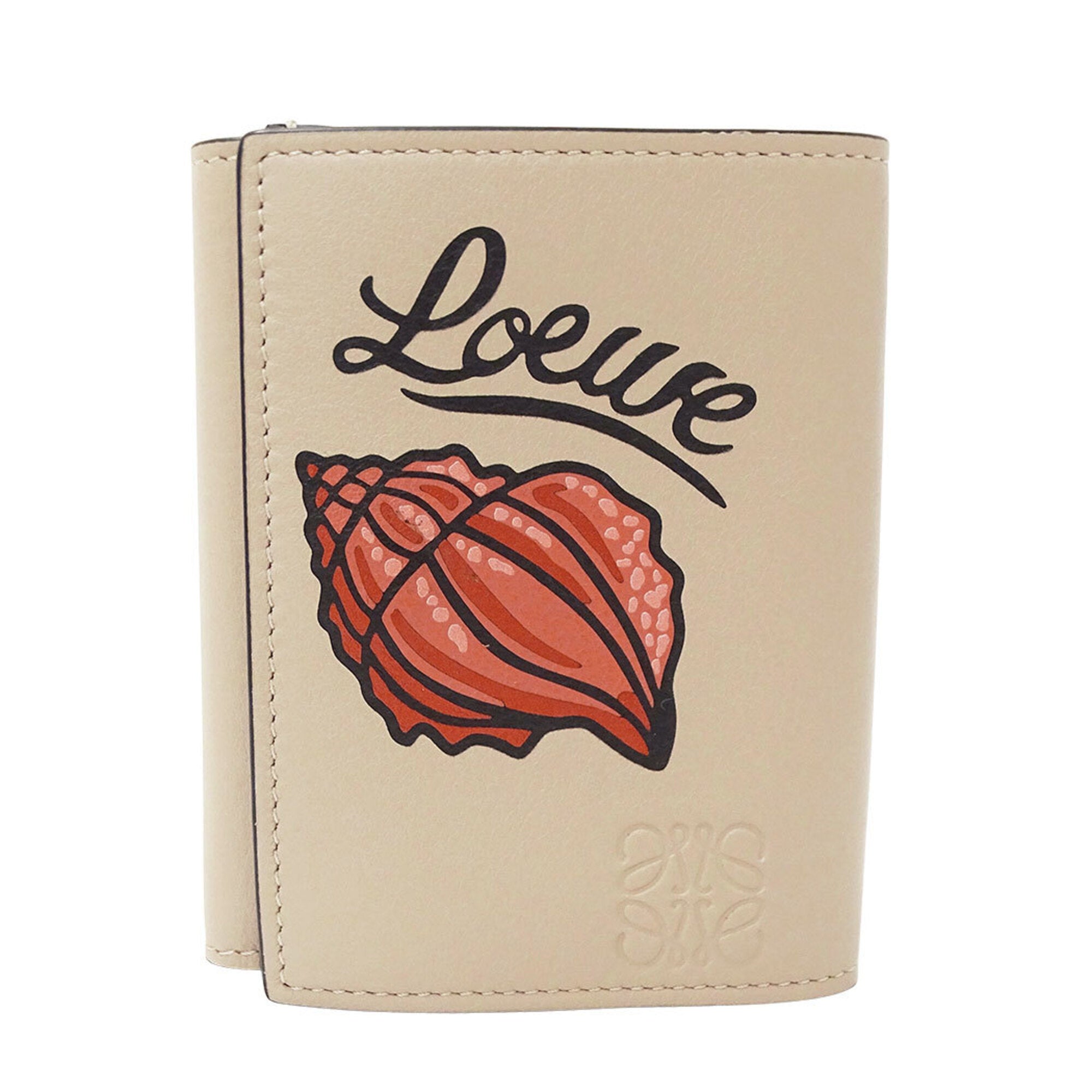 Loewe Beige Wallet (Tri-Fold) (Pre-Owned)