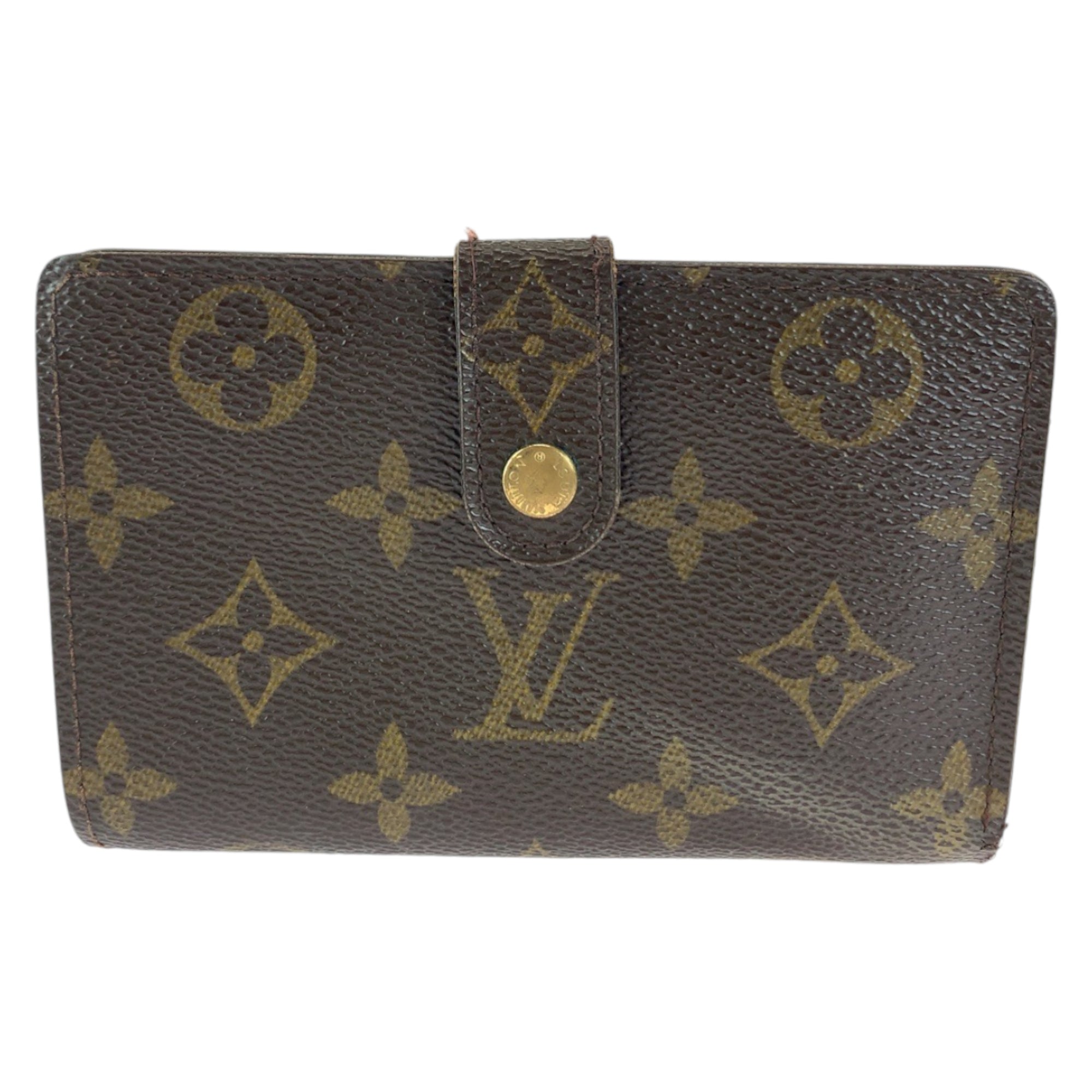 Louis Vuitton Brown Monogram Monogram Wallet (Bi-Fold) (Pre-Owned)