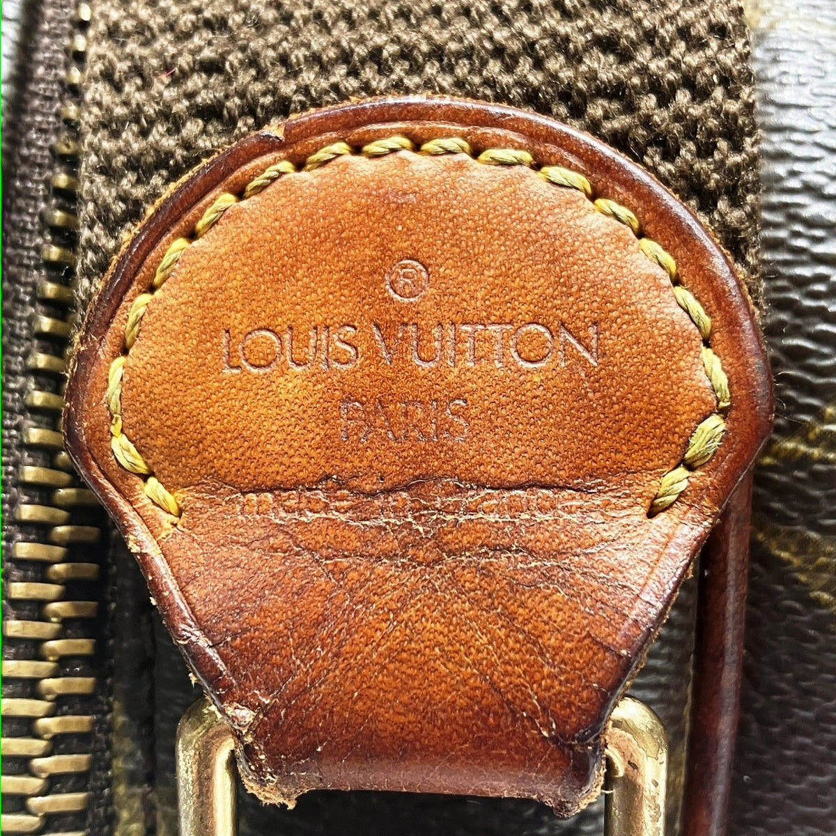 Louis Vuitton Monogram Brown Monogram Shoulder Bag (Pre-Owned)