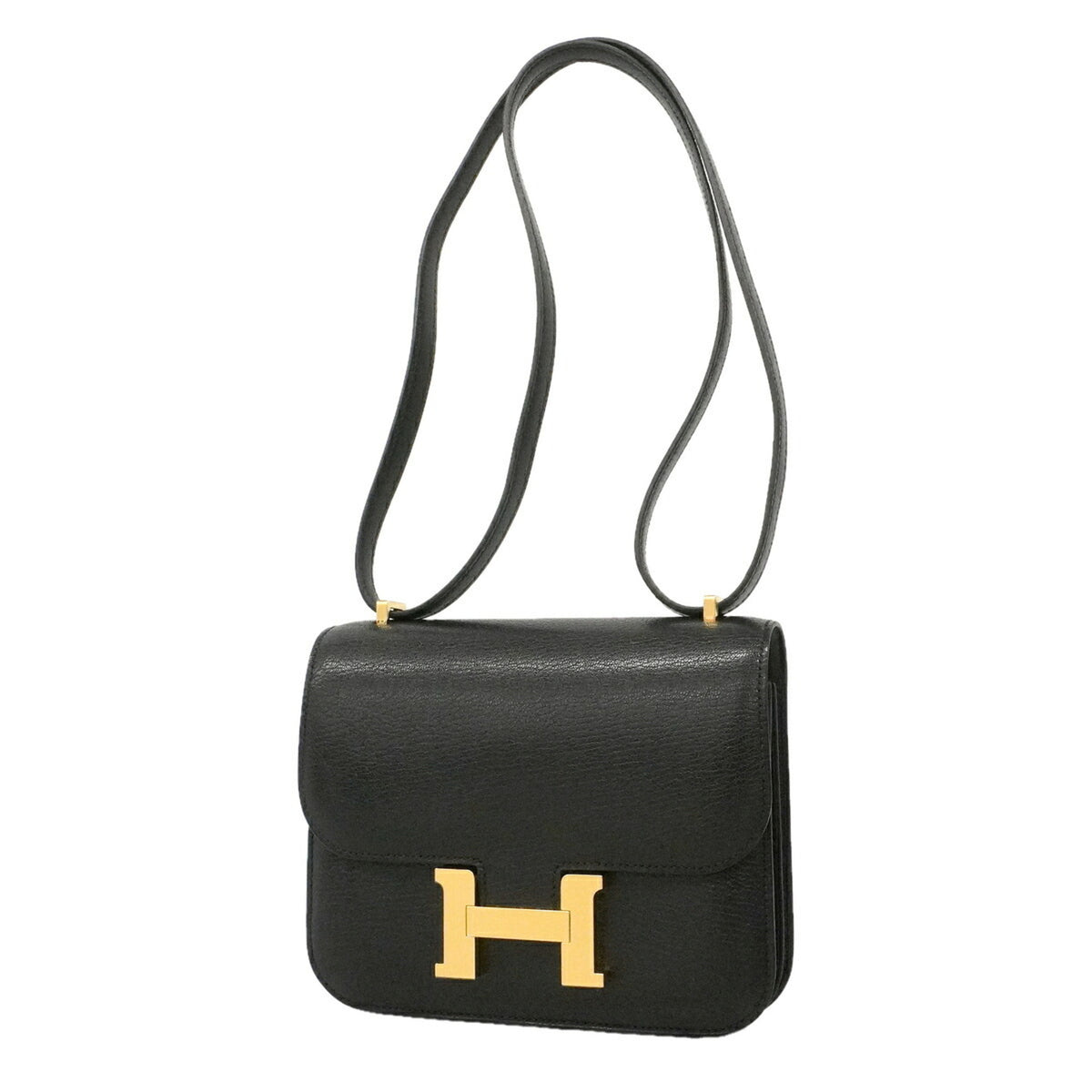Hermes Black Shoulder Bag (Pre-Owned)