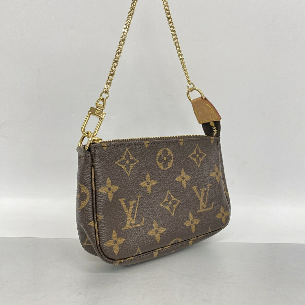 Louis Vuitton Brown Pouch (Pre-Owned)
