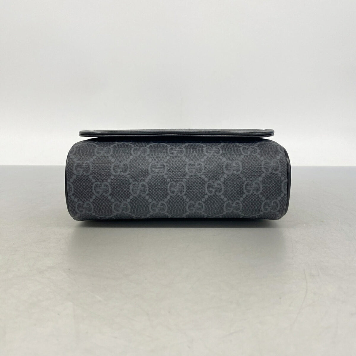 Gucci Black Pvc Shoulder Bag (Pre-Owned)