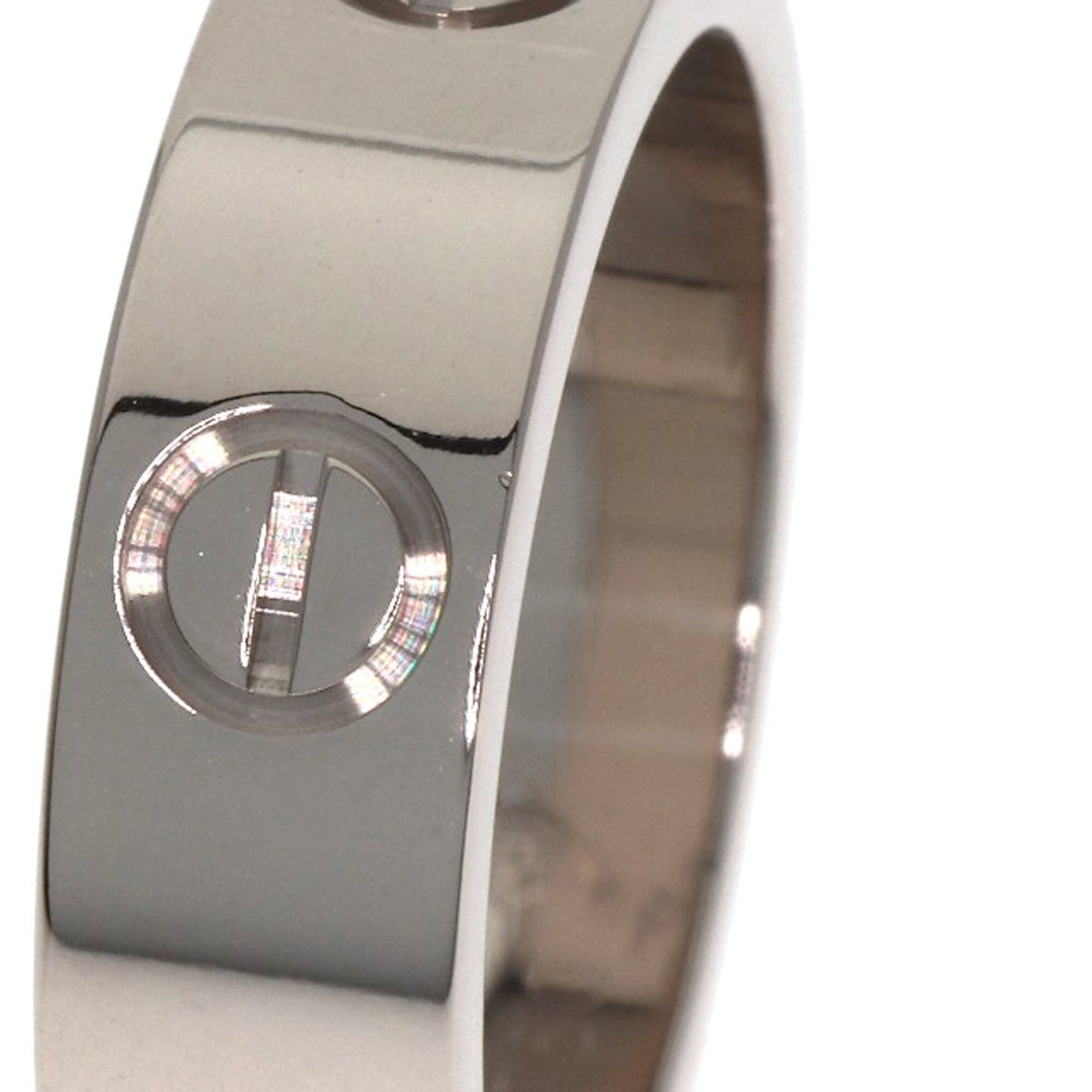 Cartier White Gold (18K) Band Ring (Pre-Owned)
