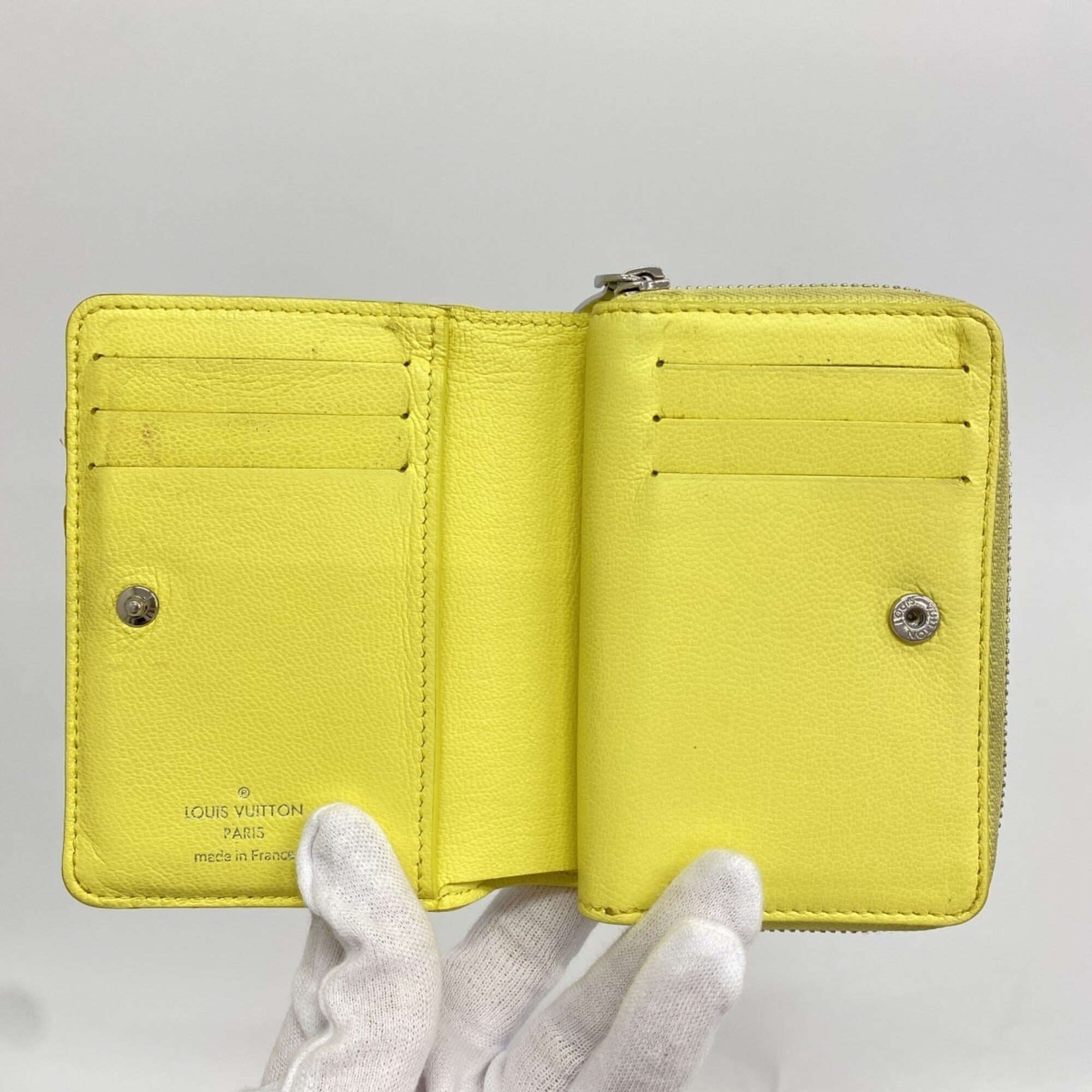 Louis Vuitton Yellow Wallet (Bi-Fold) (Pre-Owned)
