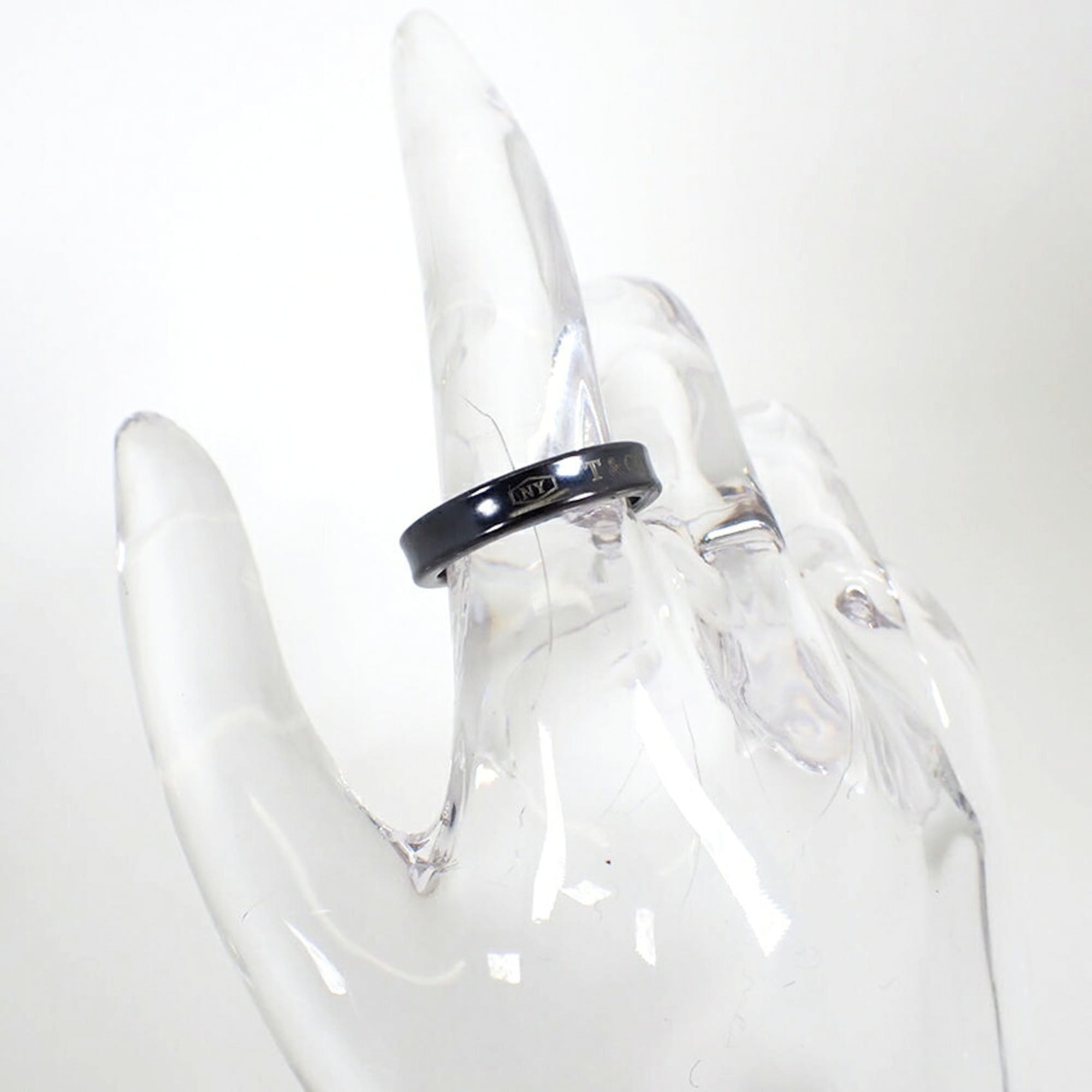 Tiffany Titanium Band Ring (Pre-Owned)
