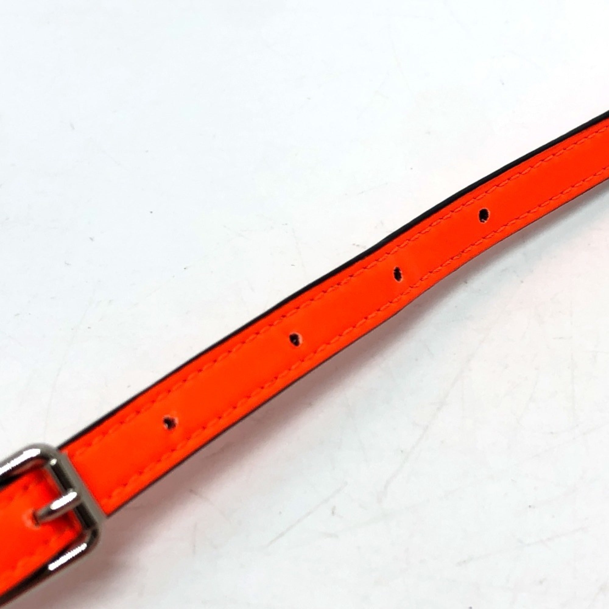 Valentino Orange Leather Wallet (Bi-Fold) (Pre-Owned)