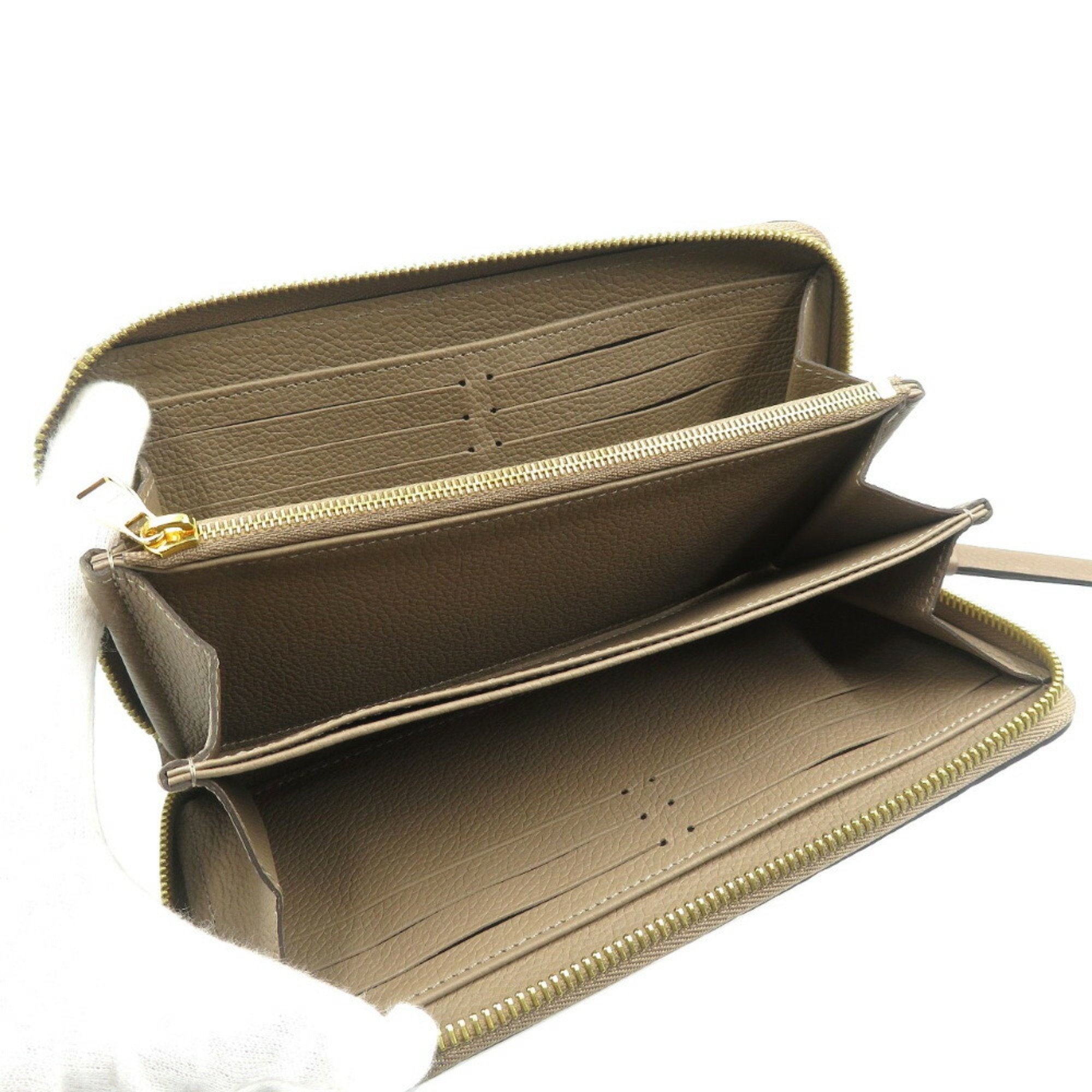 Louis Vuitton Gray Monogram Empreinte Coin Purse/Coin Case (Pre-Owned)