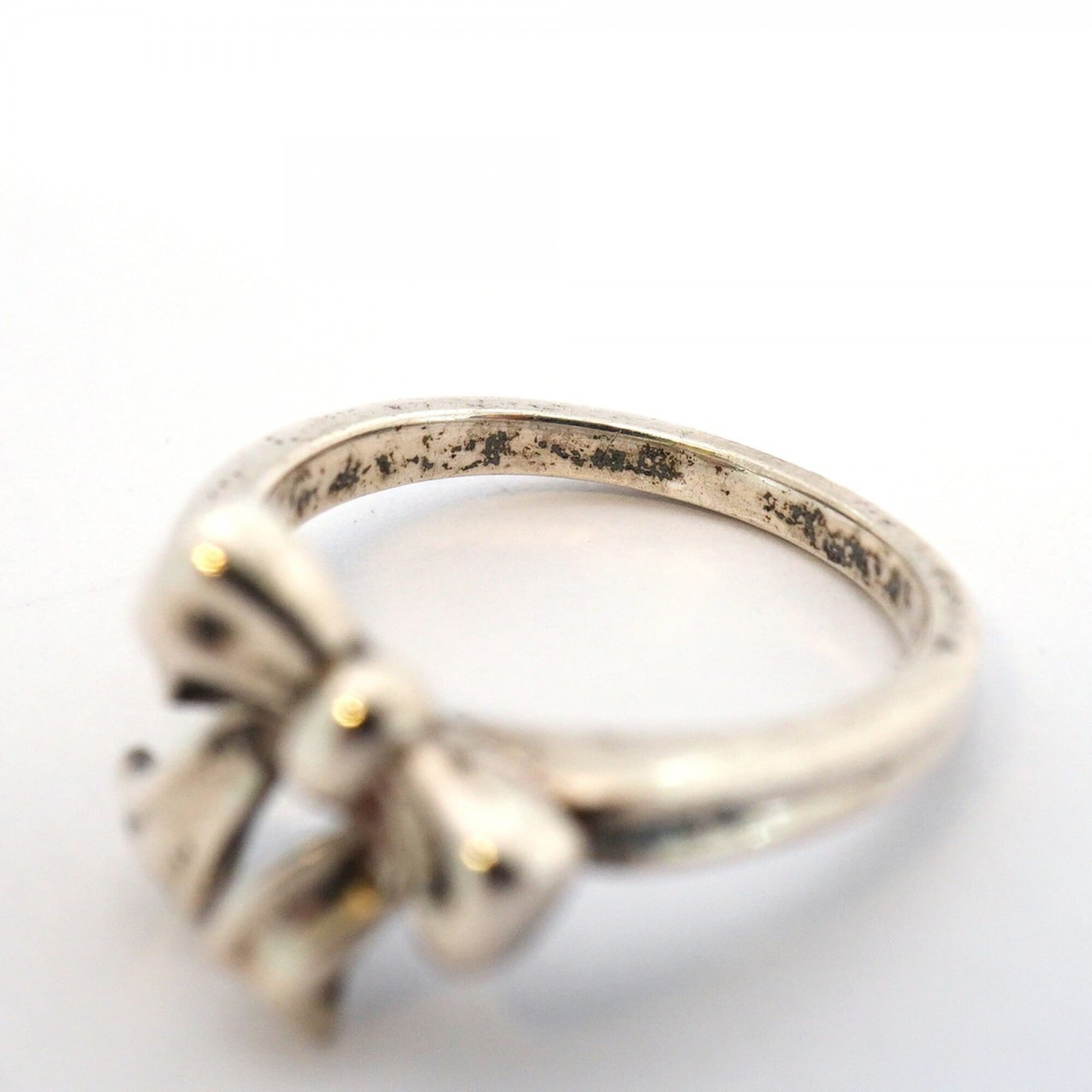 Tiffany Silver 925 Band Ring (Pre-Owned)