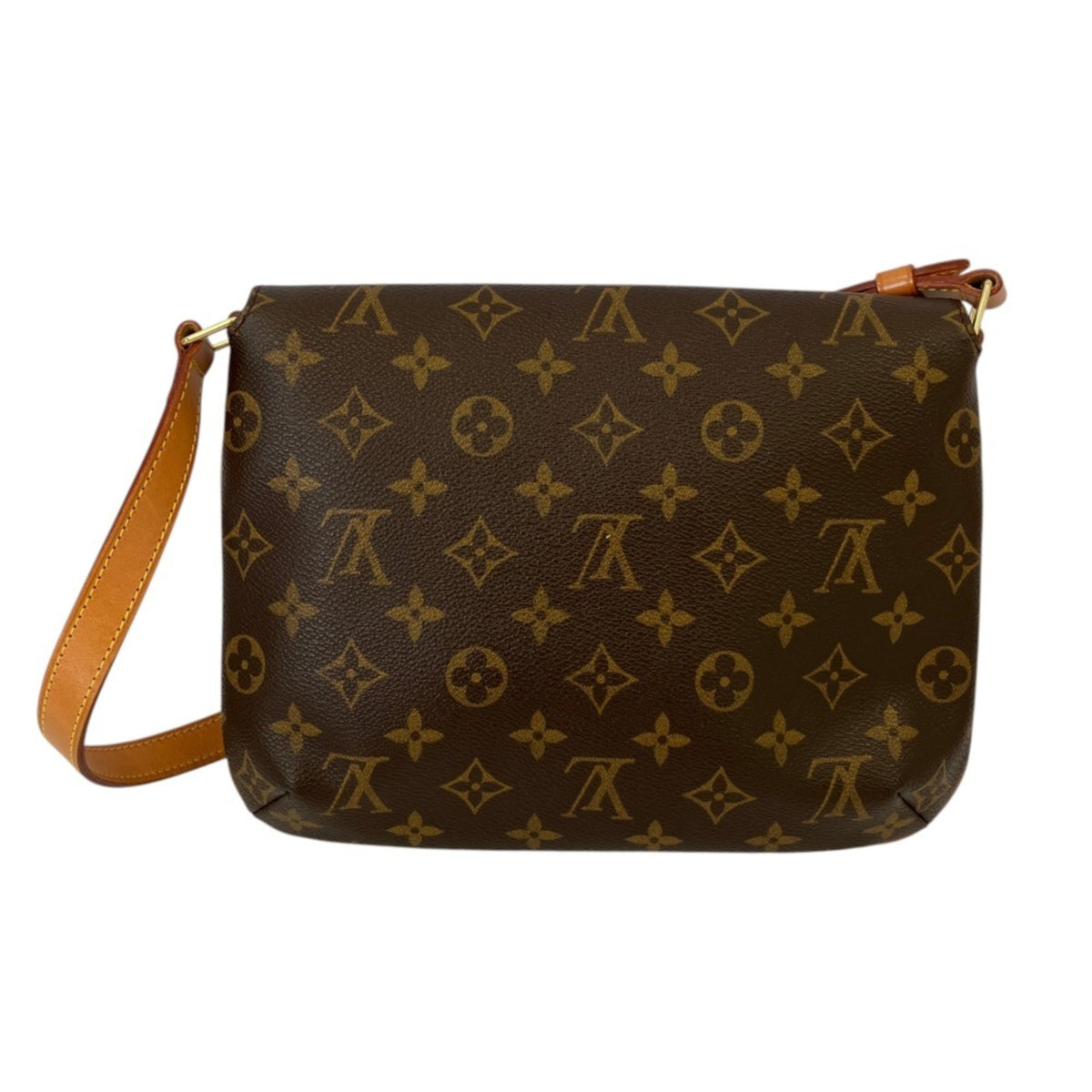 Louis Vuitton Brown Monogram Shoulder Bag (Pre-Owned)