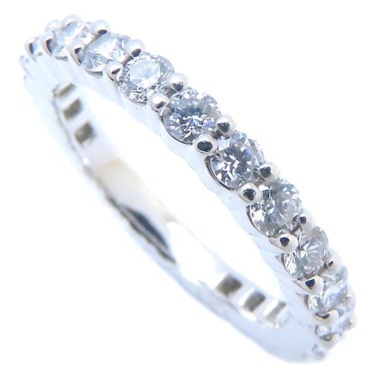 Harry Winston Platinum 950 Band Ring (Pre-Owned)