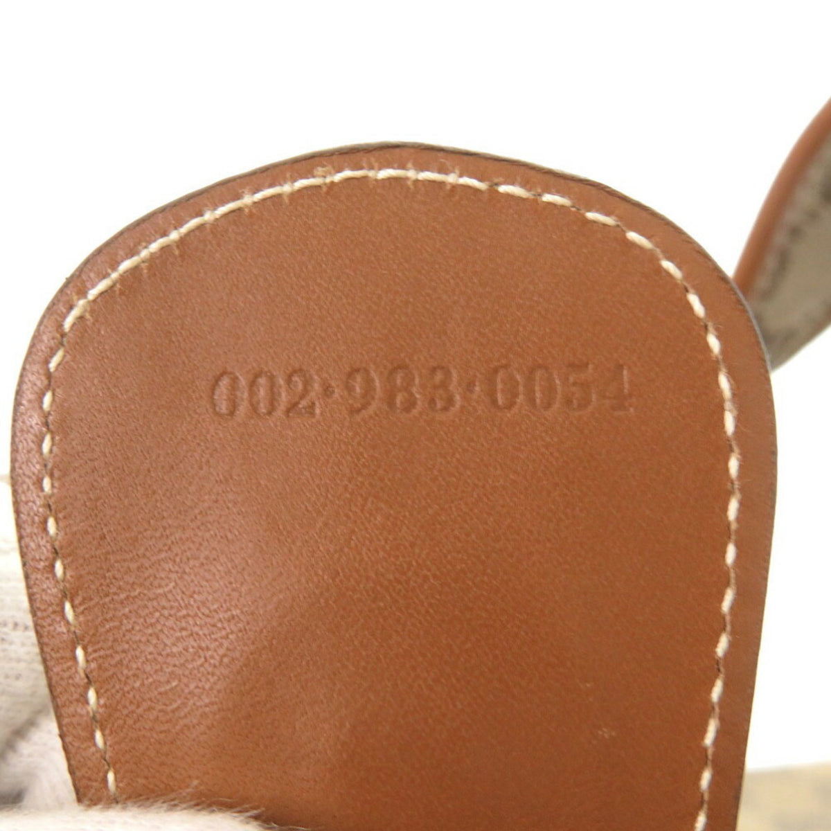 Gucci Beige Gg Canvas Tote Bag (Pre-Owned)